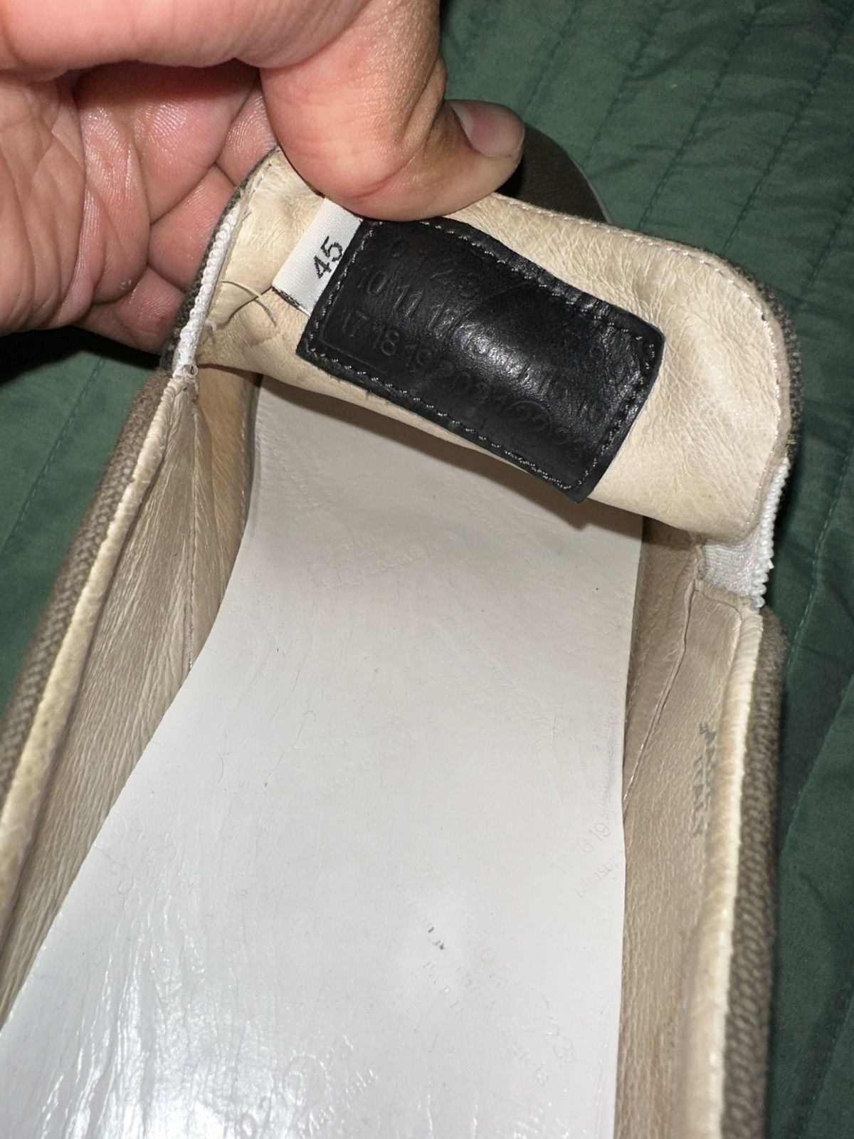 Maison Margiela Maison Margiela Slip On Size US 11.5 / EU 44-45 - 4 Thumbnail