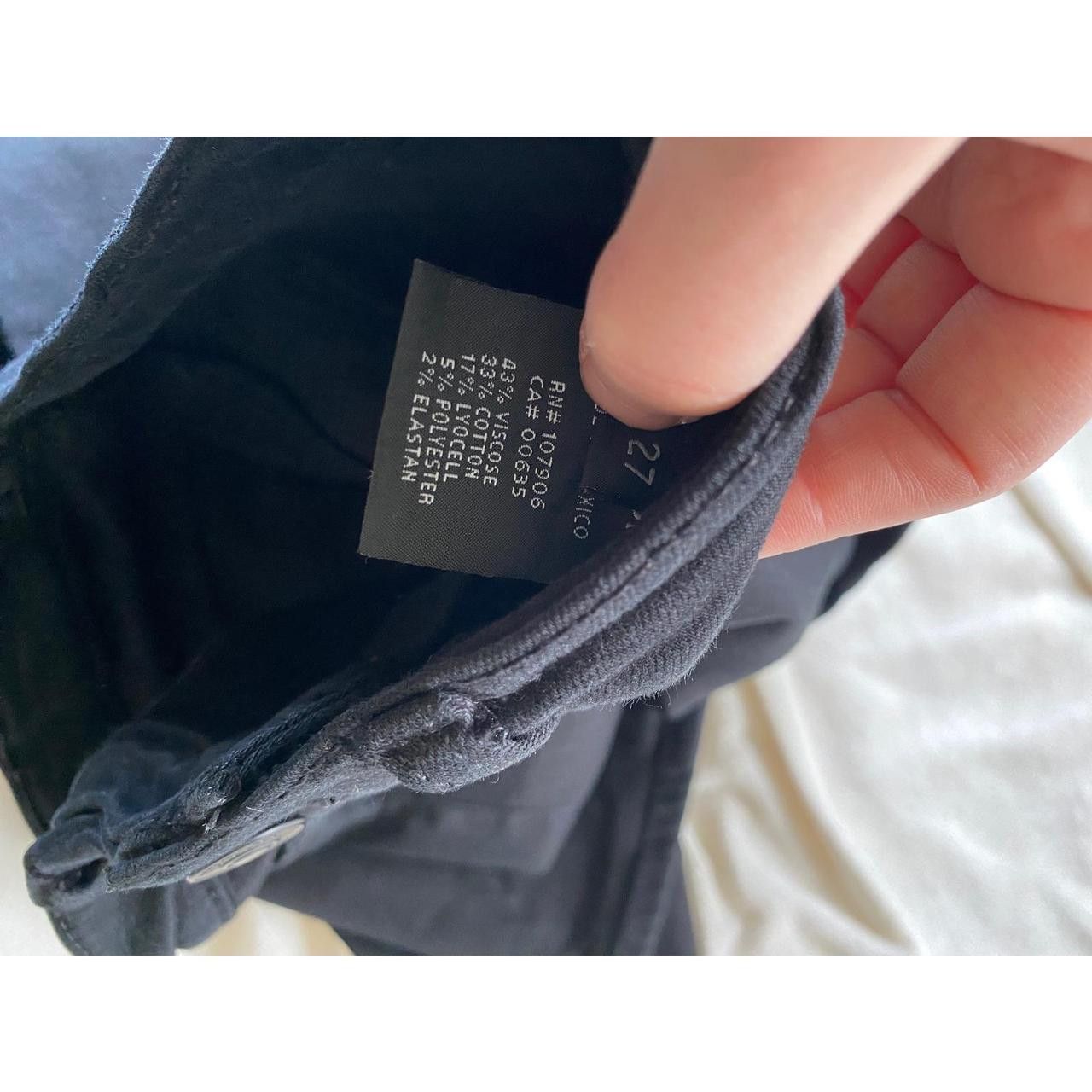 Hudson Hudson Women's Black Jeans Size 27" / US 4 / IT 40 - 5 Thumbnail
