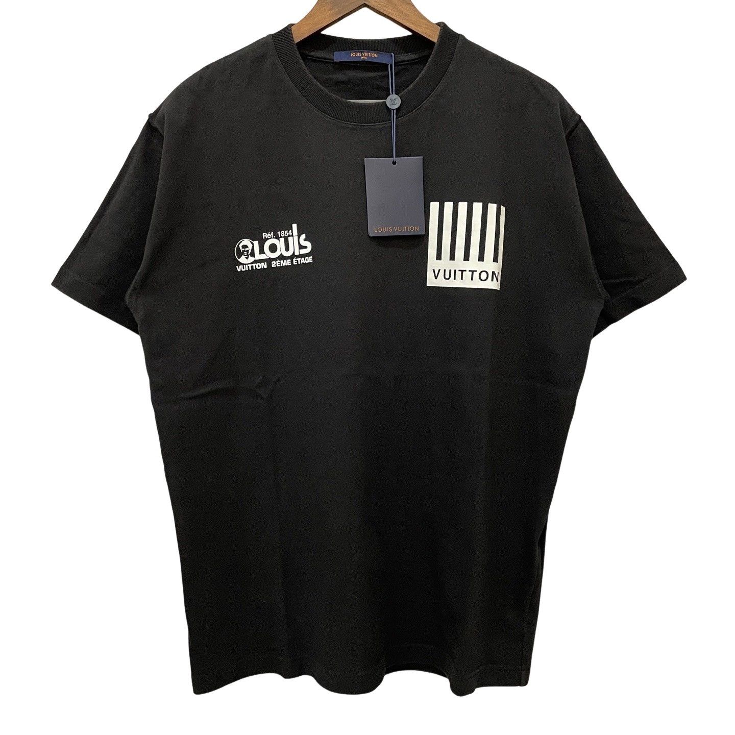 Louis Vuitton Louis Vuitton Piano Graphic T-Shirt L Size US L / EU 52-54 / 3 - 1 Thumbnail