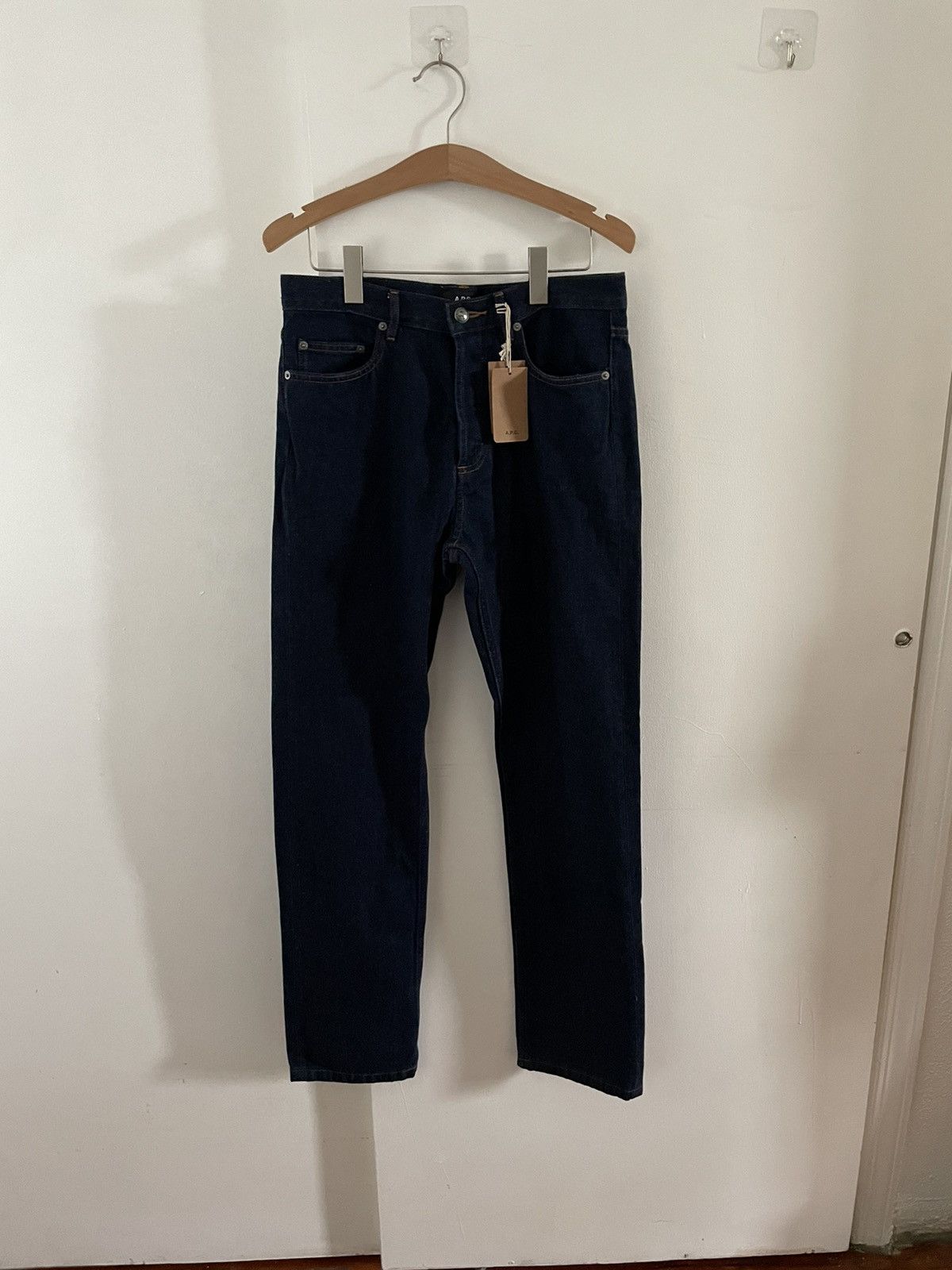 image of A P C Standard Jean in Blue, Men's (Size 31)