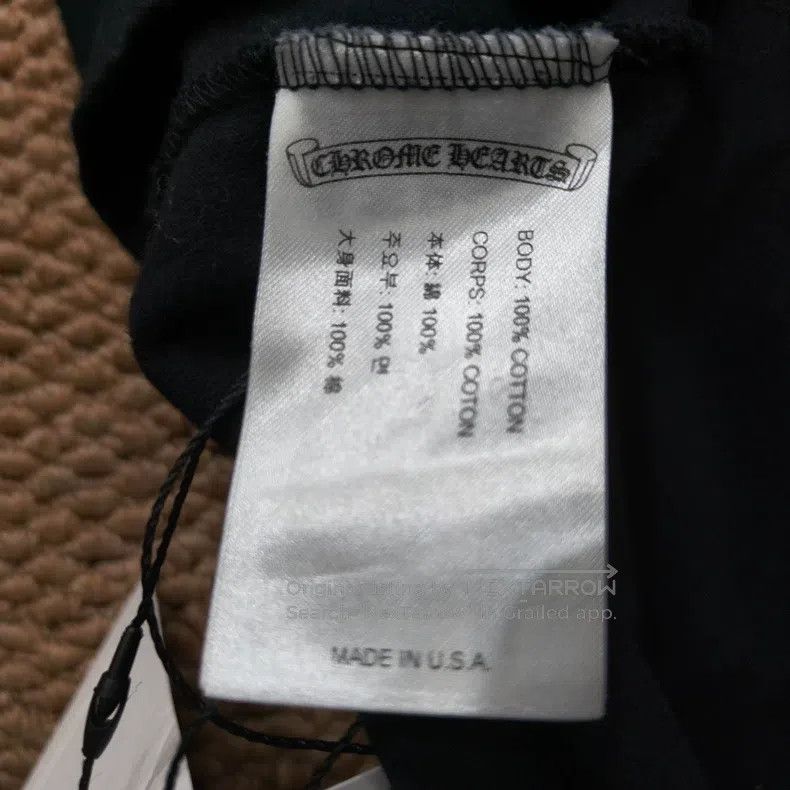 Chrome Hearts CHROME HEARTS Size L Colored cross long sleeve Size US L / EU 52-54 / 3 - 4 Thumbnail