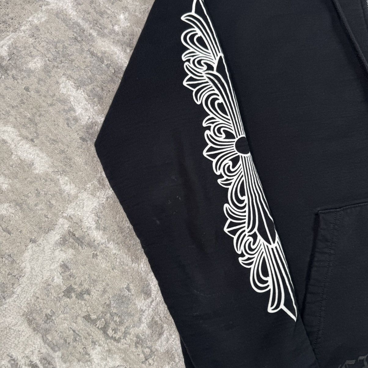 Chrome Hearts Aspen exclusive floral thermal zip up hoodie Size US L / EU 52-54 / 3 - 10 Thumbnail