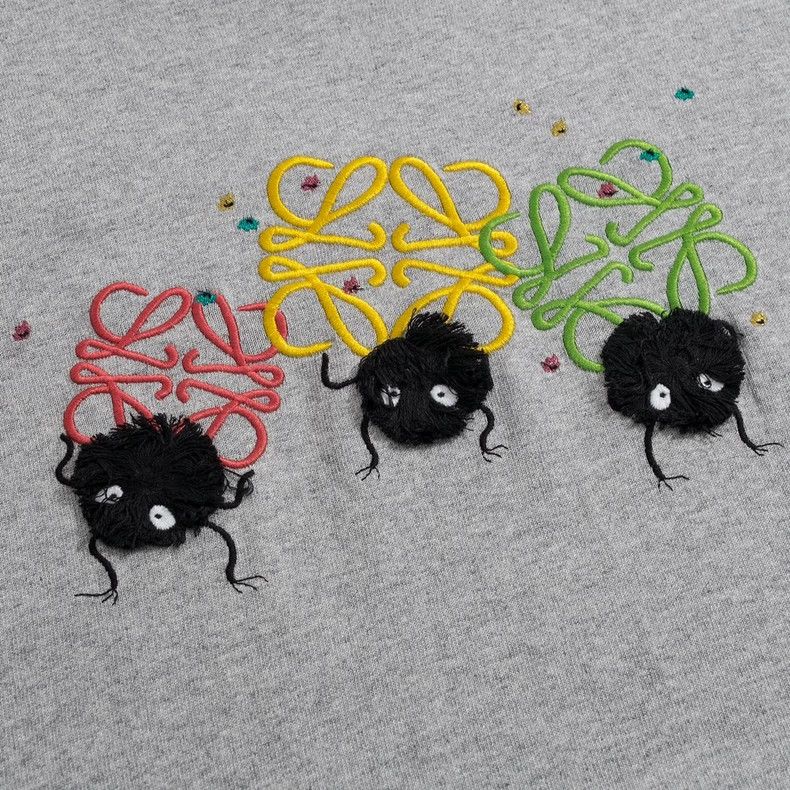 Loewe LOEWE T-shirt Size L / US 10 / IT 46 - 4 Thumbnail