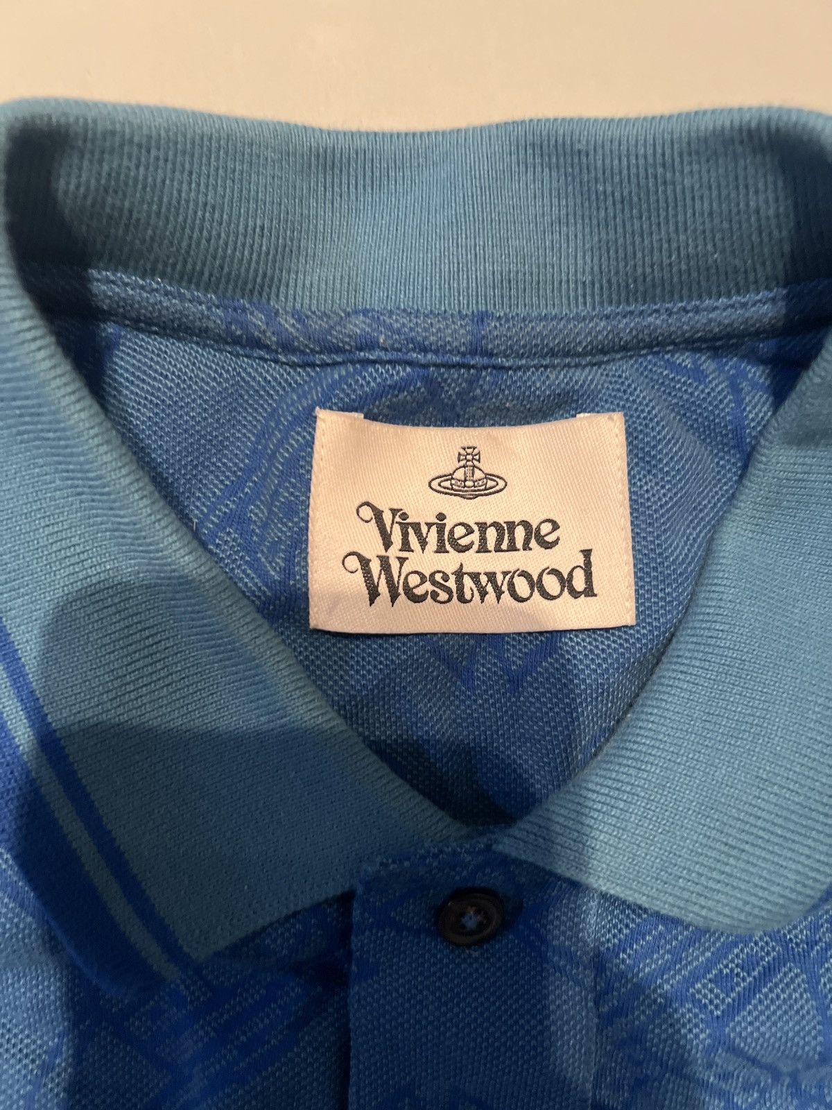 Vivienne Westwood vivienne westwood UFO polo xl Size US XL / EU 56 / 4 - 5 Thumbnail