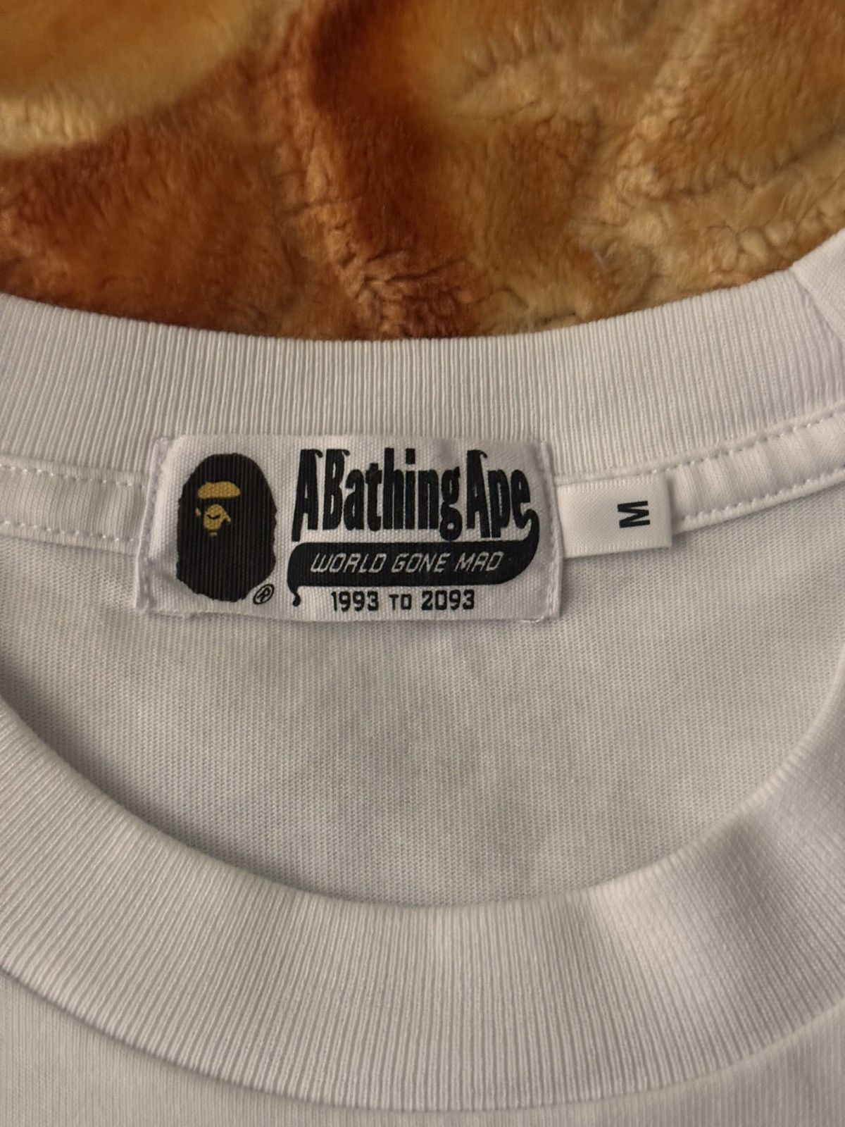Bape Bape Ape Head Relaxed Fit Tee Size US M / EU 48-50 / 2 - 3 Thumbnail