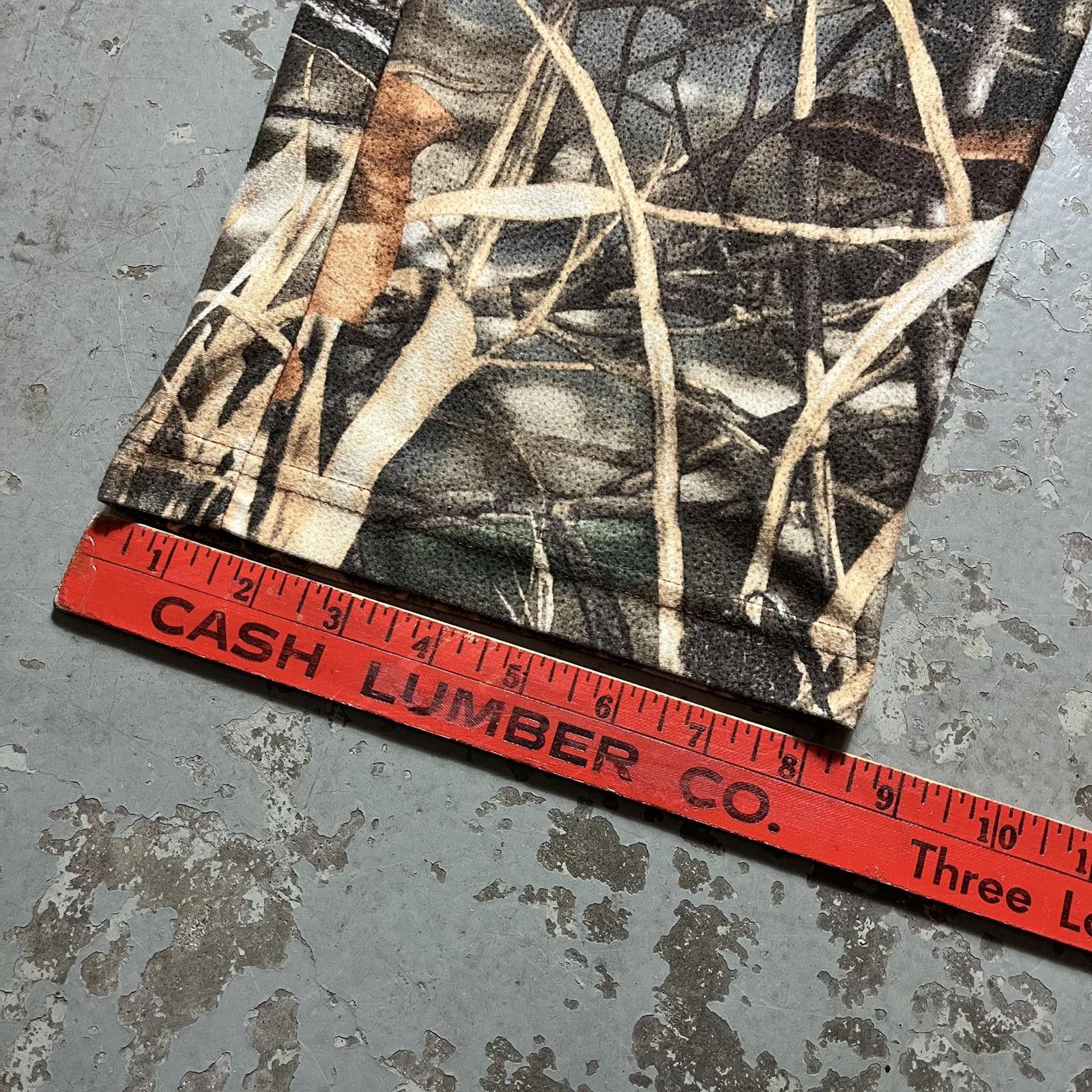 Realtree × Vintage Vintage 90s Y2K Realtree Advantage Camo Grunge Sweatpants Size US 32 / EU 48 - 5 Thumbnail