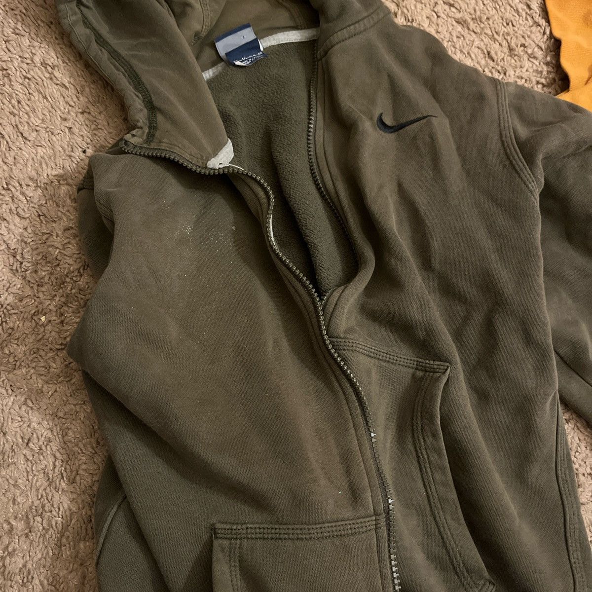 Nike Green Nike Hoodie Size US XS / EU 42 / 0 - 1 Preview