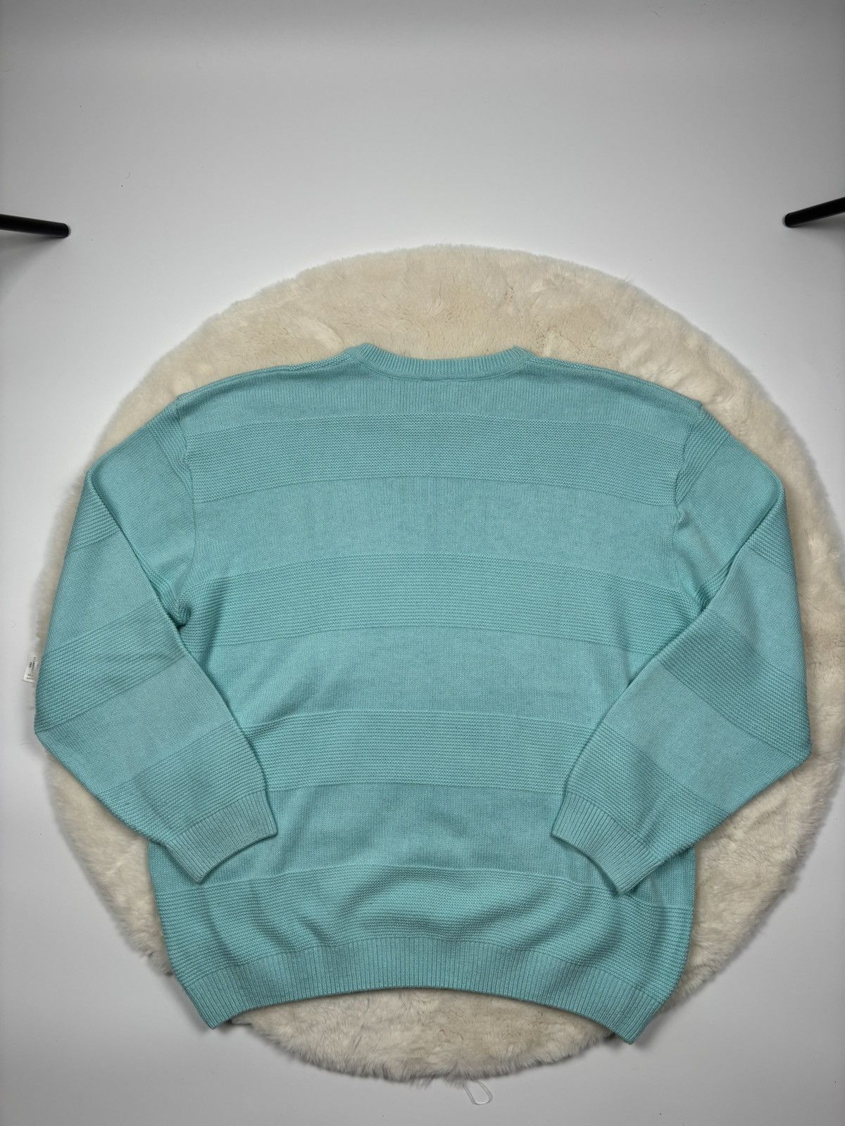 Lacoste × Vintage Lacoste Vintage 90’s Men’s Crewneck Sweater Y2K Size US XL / EU 56 / 4 - 9 Thumbnail