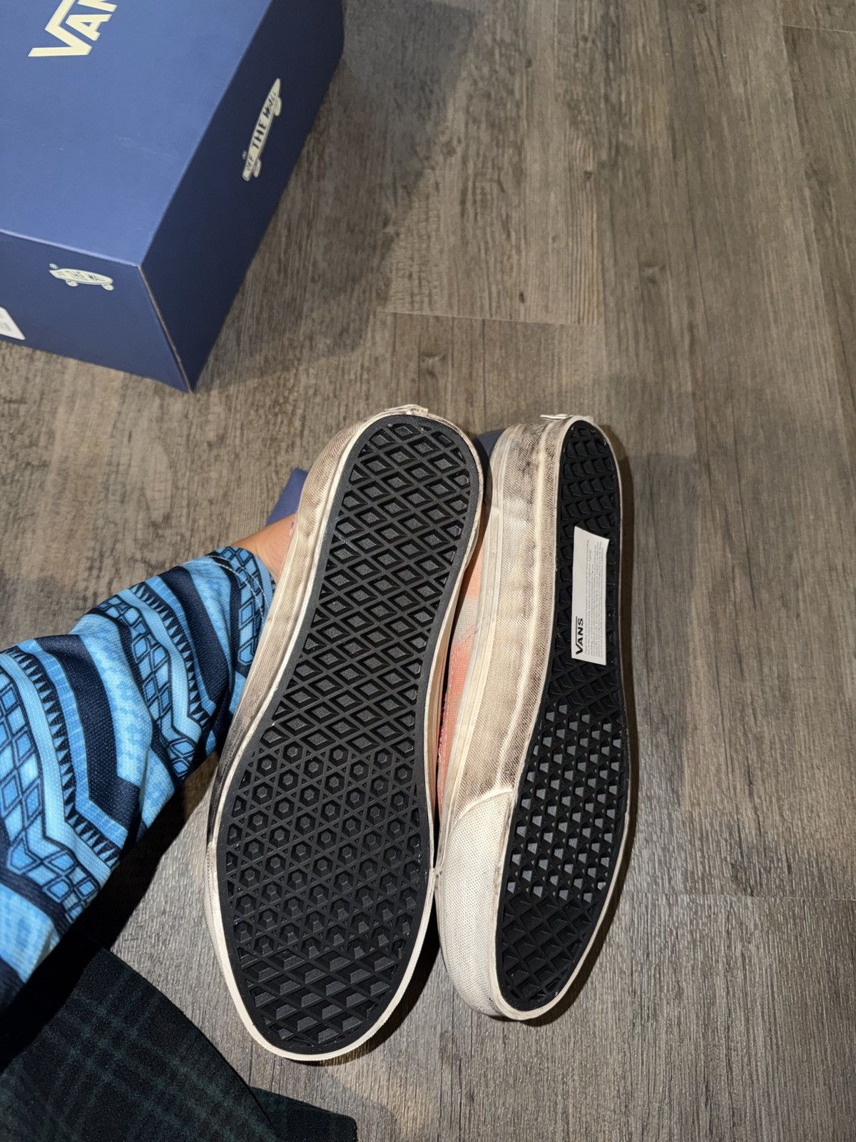 Vans VANS PREMIUM OLD SKOOL 36 'SOUVENIR' - ASPHALT - Size US 8 / EU 41 - 5 Thumbnail
