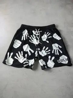 Jean Kitagawa x Hino Graphic Y2K shorts DRIP Trap Size US 34 / EU 50 - 1 Thumbnail