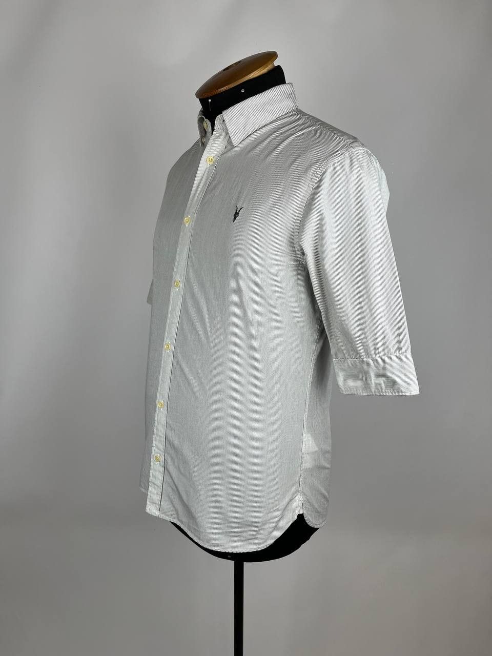 Allsaints All Saints Redondo HS Shirt Half Sleeve (0448) Size US M / EU 48-50 / 2 - 3 Thumbnail