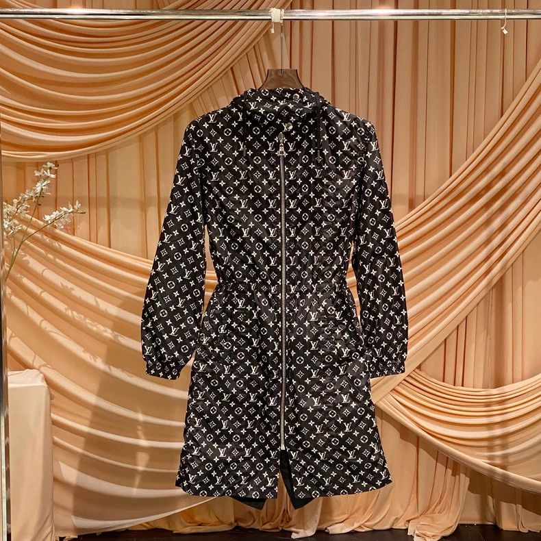 Louis Vuitton Louis Vuitton Black and white presbyopic print reversible Size XXS / US 00 / IT 34 - 1 Thumbnail