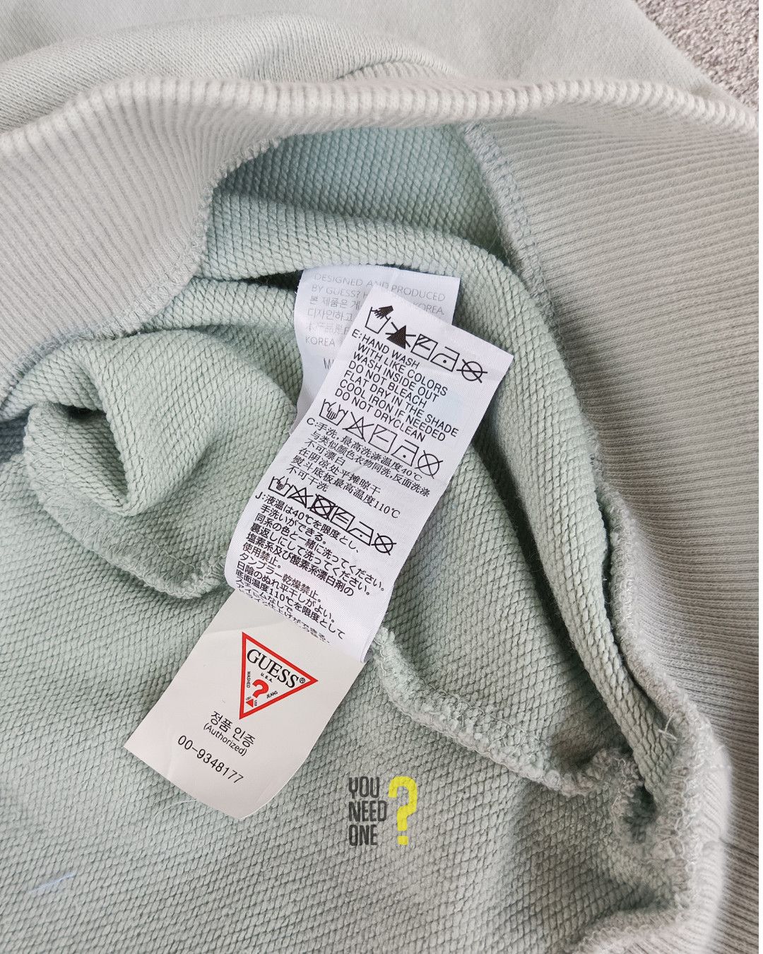 Guess × Vintage Guess Sweater Size M / US 6-8 / IT 42-44 - 5 Thumbnail