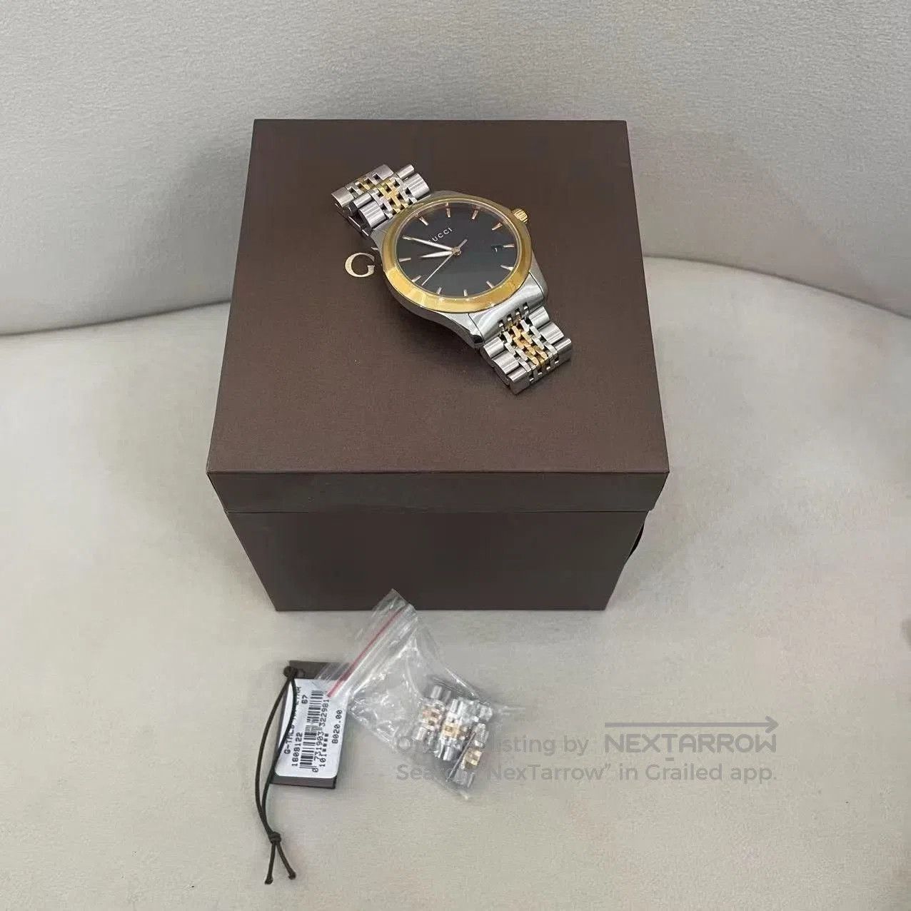 Gucci Gucci Women's Quartz Watch. Size ONE SIZE - 6 Thumbnail