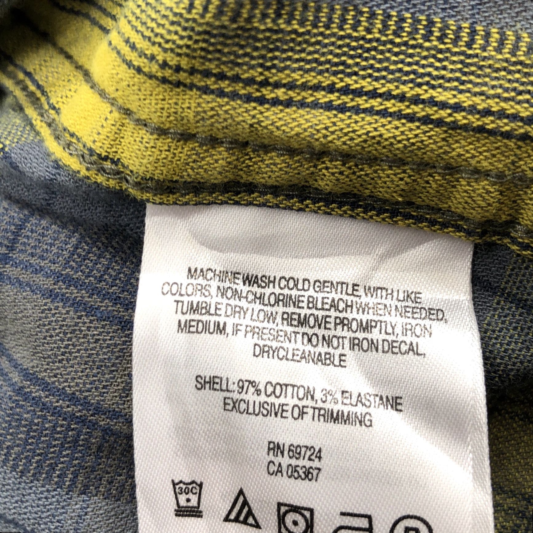 Vintage Columbia Shirt Mens Green Blue Long Sleeve Collared Plaid Button-Up 2XL Regular Casual All Season Lightweight Classic Mens Size US XXL / EU 58 / 5 - 7 Thumbnail