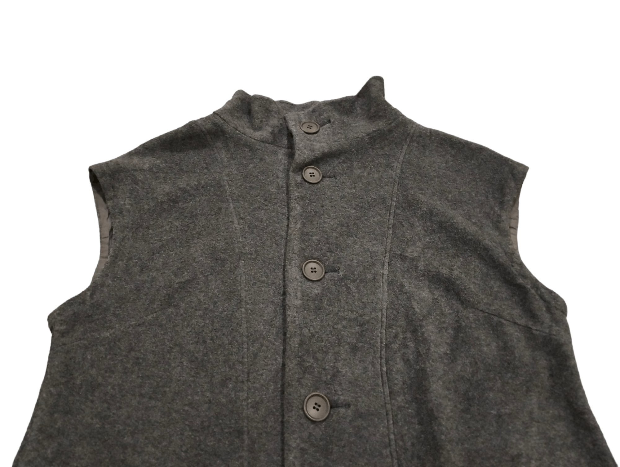 Issey Miyake Issey Miyake 1 Mile Plantation Fleece Jacket Sleeveless Size US M / EU 48-50 / 2 - 3 Thumbnail