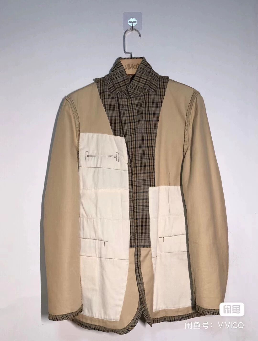 Comme des Garcons CDG Reversible Cotton Unlined Blazer 44 95 new Size US S / EU 44-46 / 1 - 2 Thumbnail
