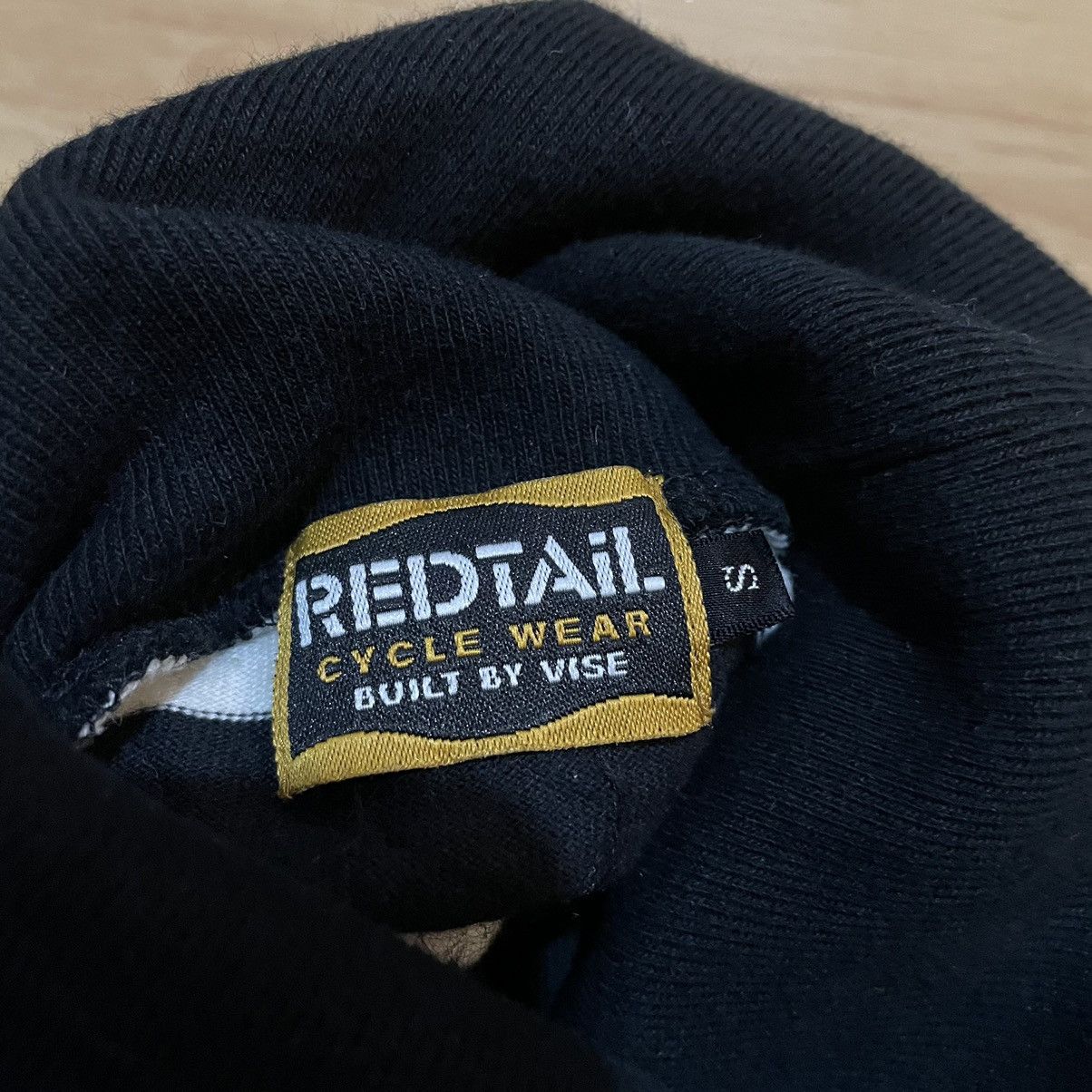 Japanese Brand Red tail by Vise clothing stripe Turtleneck long sleeve tee Size US S / EU 44-46 / 1 - 3 Thumbnail