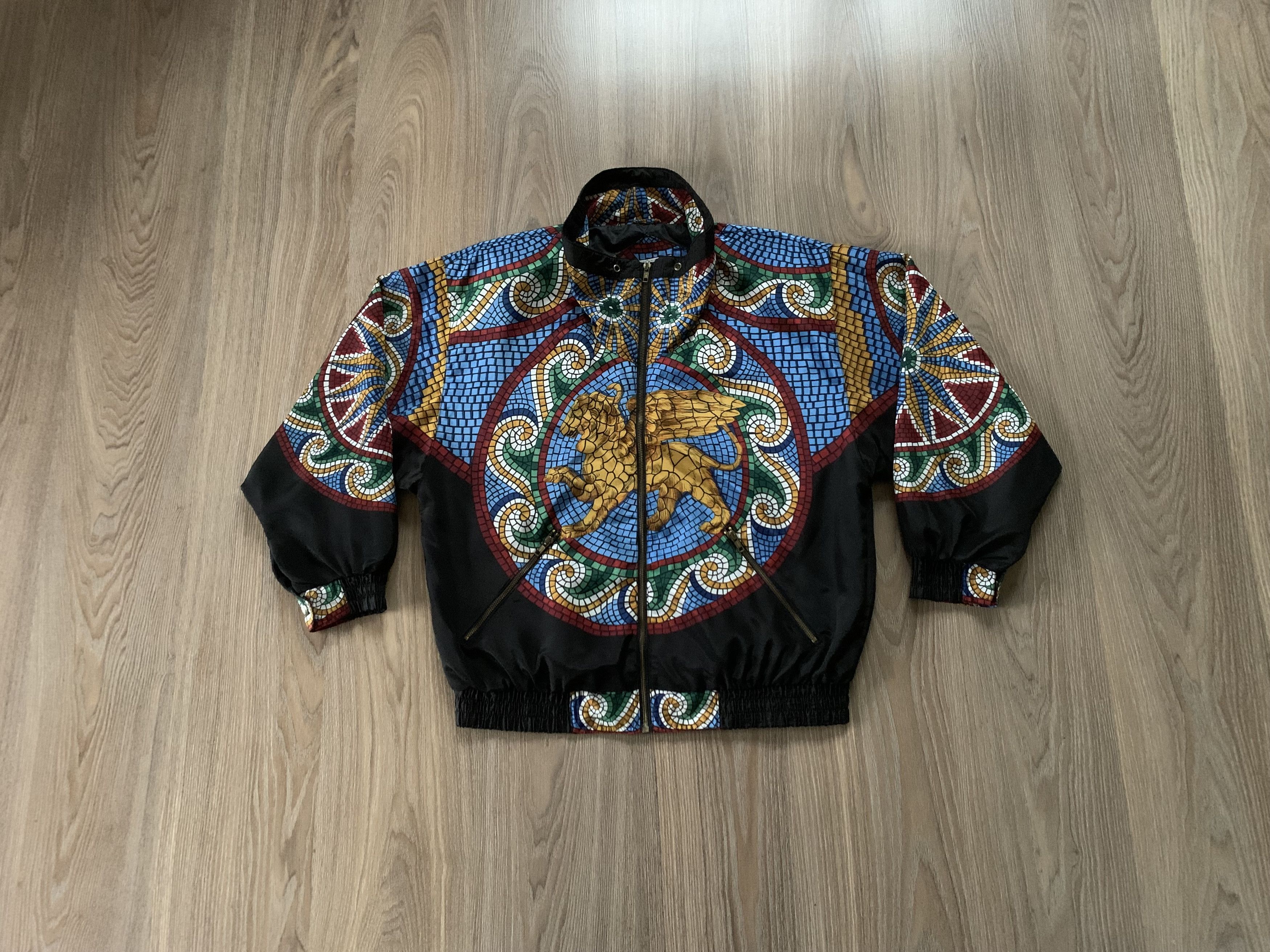 Japanese Brand × Vintage Rare Vintage Gallery Sport Overprint Unisex Jacket 80s Size US M / EU 48-50 / 2 - 1 Thumbnail