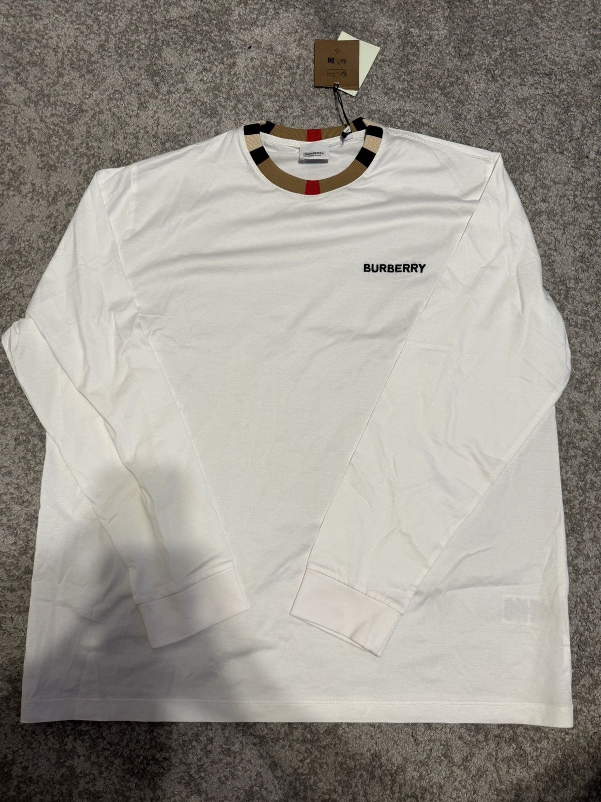 Burberry Burberry longsleve Size US XL / EU 56 / 4 - 3 Thumbnail