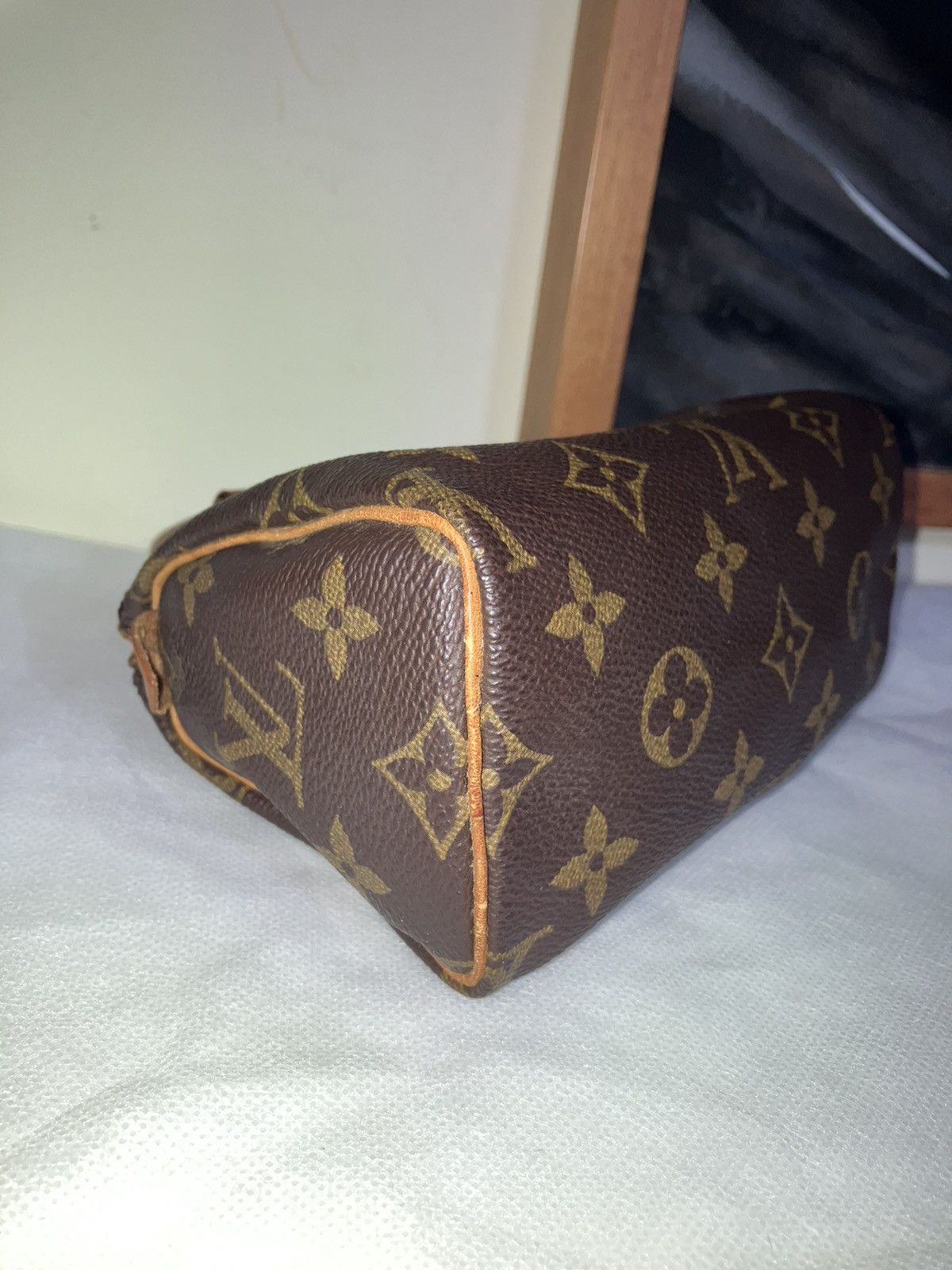 Louis Vuitton Louis Vuitton Nano Speedy vintage Size ONE SIZE - 12 Thumbnail