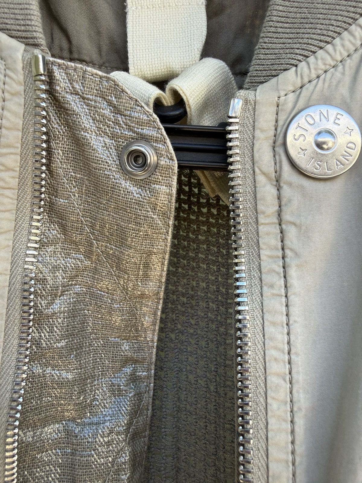 Stone Island Stone Island Shadow Project 40712 HD Pelle OVO Cotton-TC Size US M / EU 48-50 / 2 - 6 Thumbnail