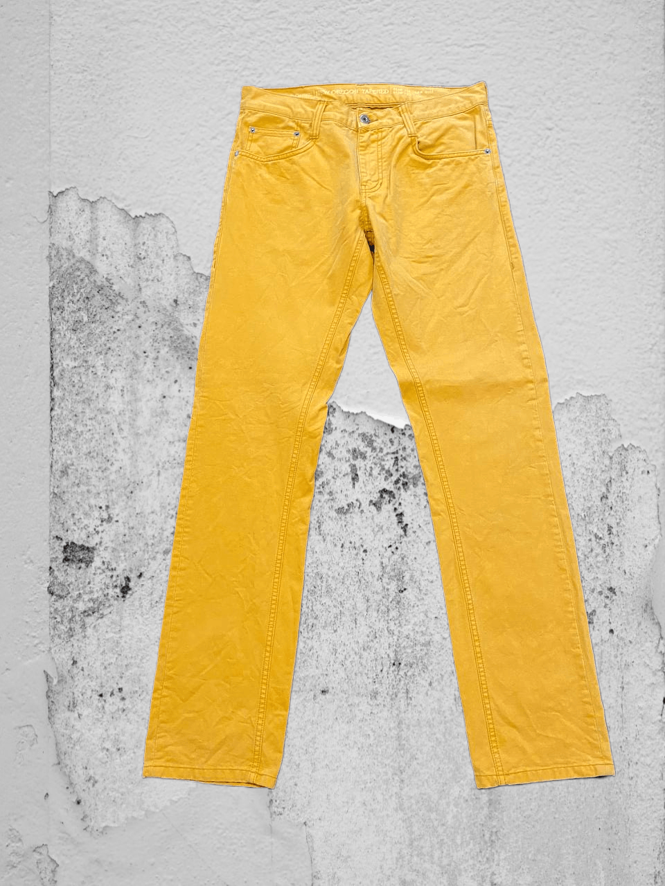 Mustang vintage Mustang yellow jeans streetwear Y2K Size US 32 / EU 48 - 1 Thumbnail