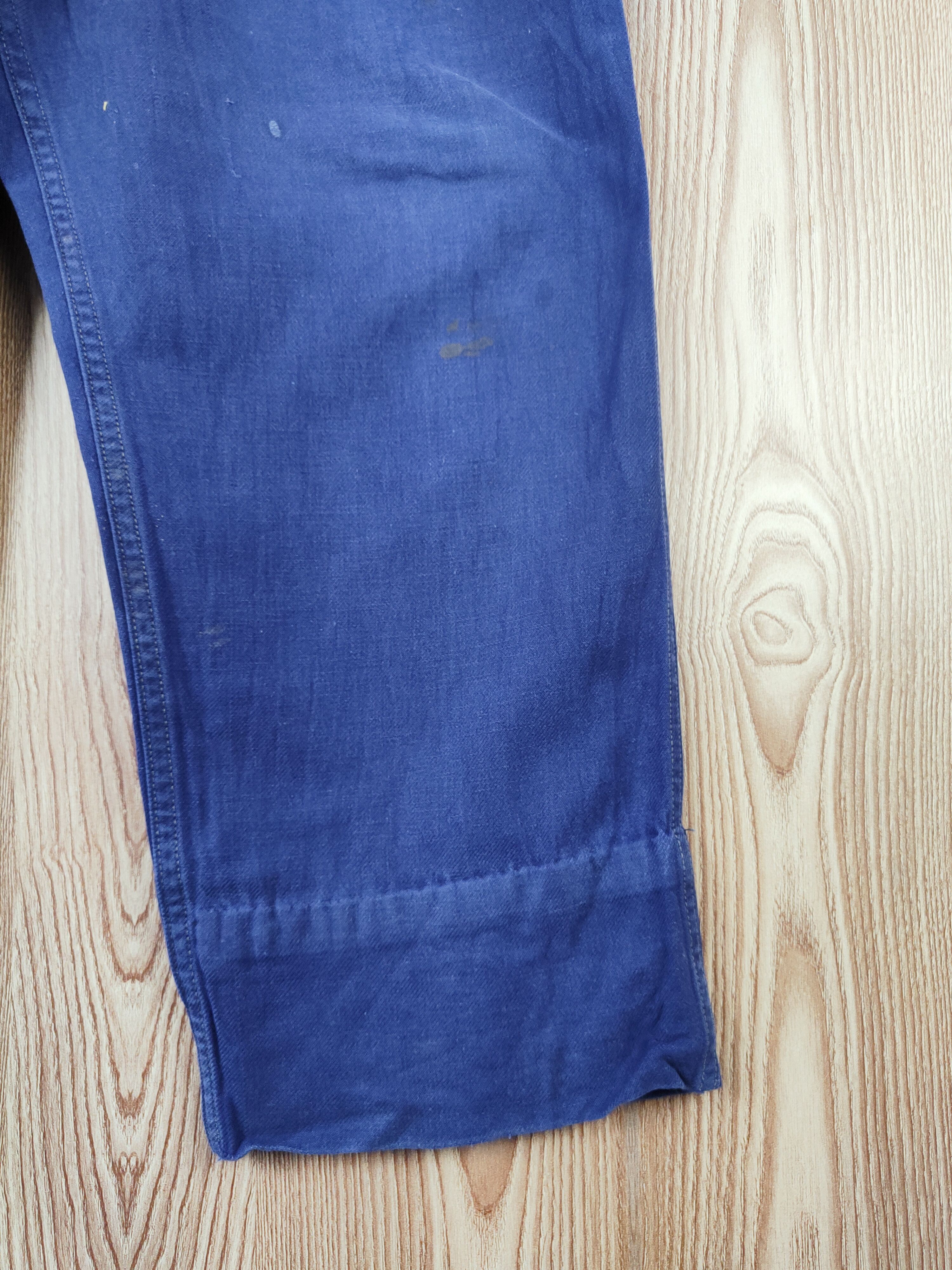 Japanese Brand Japanese Brand Blue Overalls Jumpsuits #S2734 Size US 36 / EU 52 - 12 Thumbnail