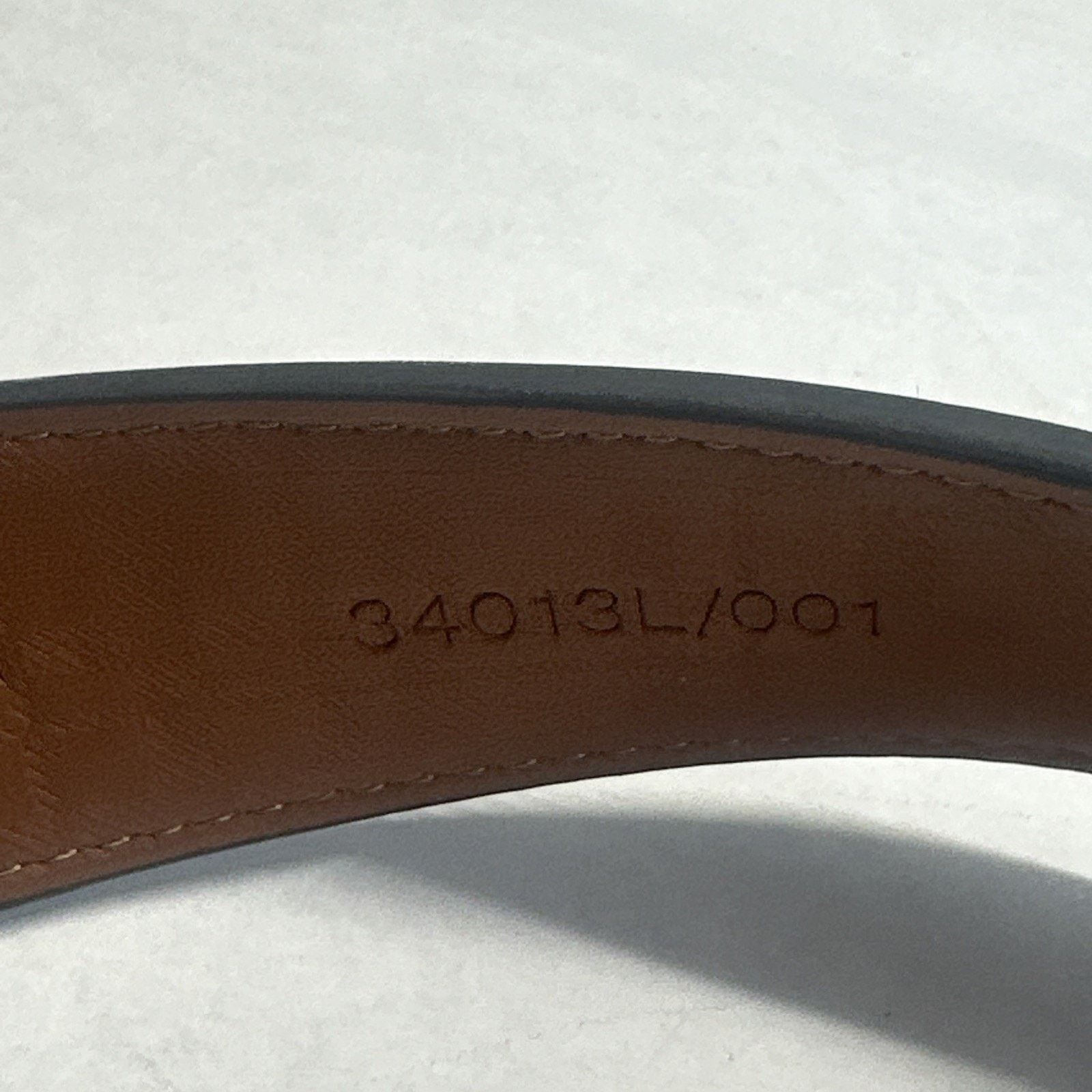 & Other Stories Men's BOCONI Dress Belt Black Leather Nashville Size 44/110 Size 44 - 7 Thumbnail