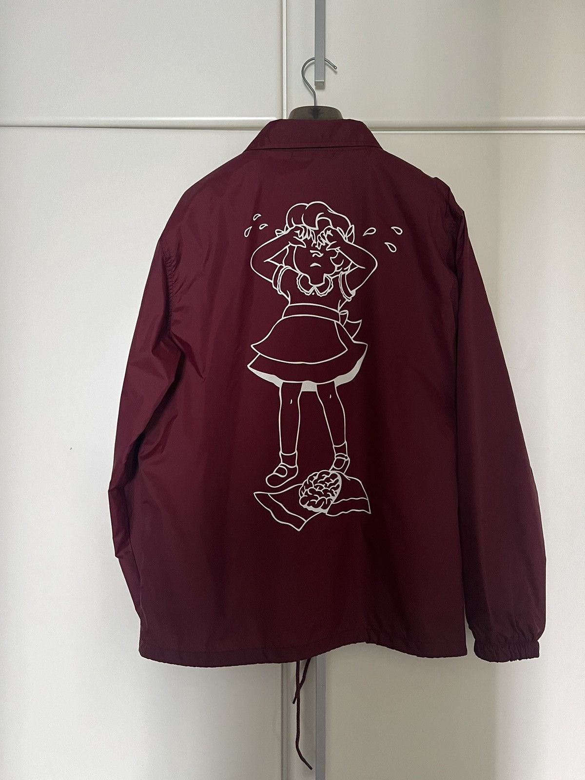 Girls Dont Cry × Undercover Undercover x Verdy Girls Don't Cry Coach Jacket  | Grailed