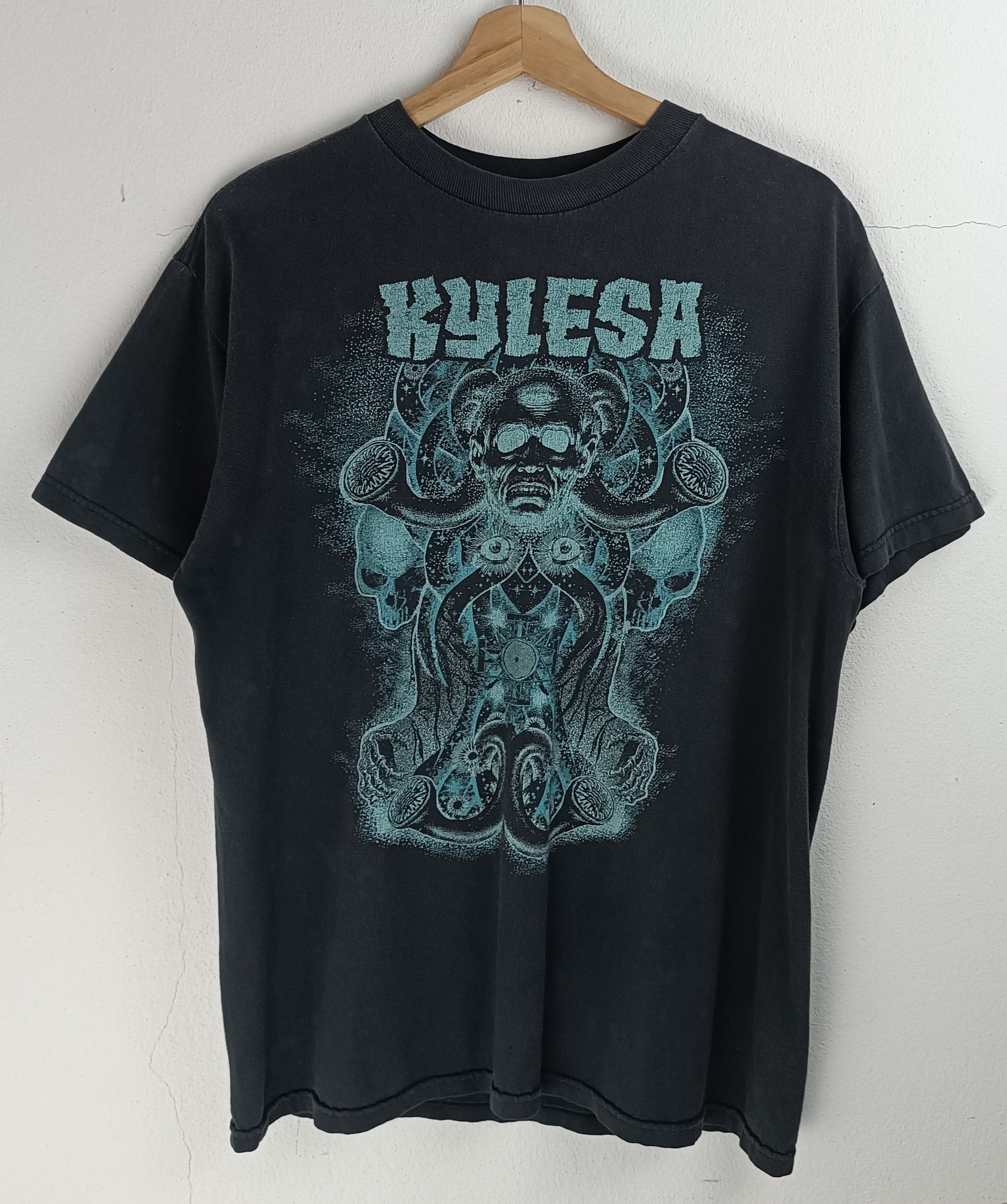 Band Tees VINTAGE FADED KYLESA SLUDGE METAL BAND MELVINS NEUROSIS DOWN Size US M / EU 48-50 / 2 - 3 Thumbnail