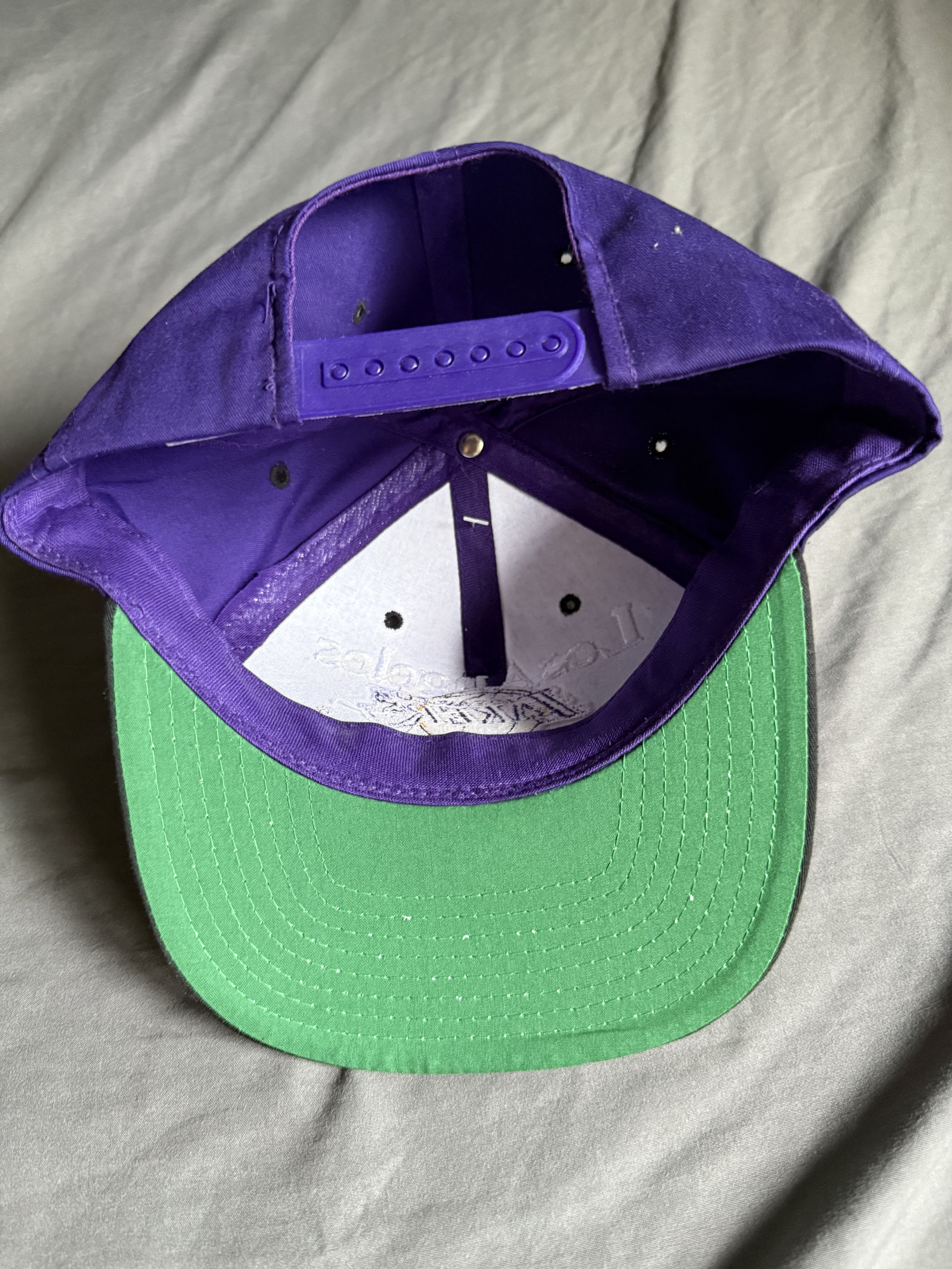 Twins Enterprise Inc. Los Angeles Lakers Twins Enterprise Snapback Hat Size ONE SIZE - 3 Thumbnail