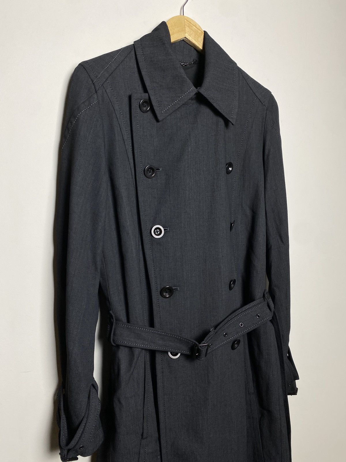 The Viridi-anne × Undercover The Viridi-anne garment dye trench coat Size US M / EU 48-50 / 2 - 2 Thumbnail