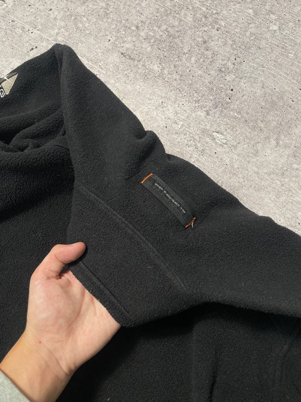 Nike ACG RARE Vintage Nike Acg Baggy Fleece Jacket Y2K Size US S / EU 44-46 / 1 - 6 Thumbnail