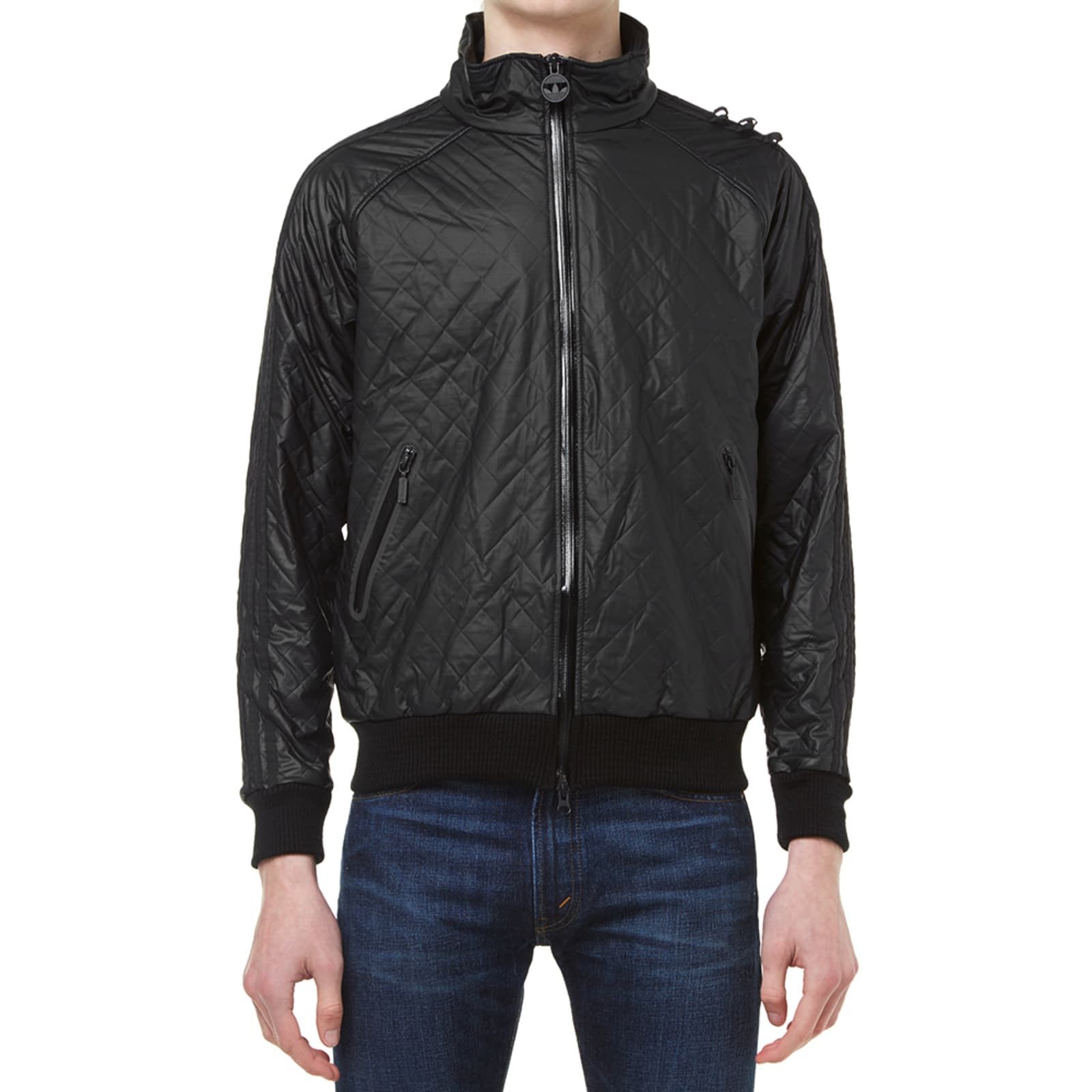 Adidas adidas x Barbour Roubarb Jacket Black/XL Size US XL / EU 56 / 4 - 10 Thumbnail