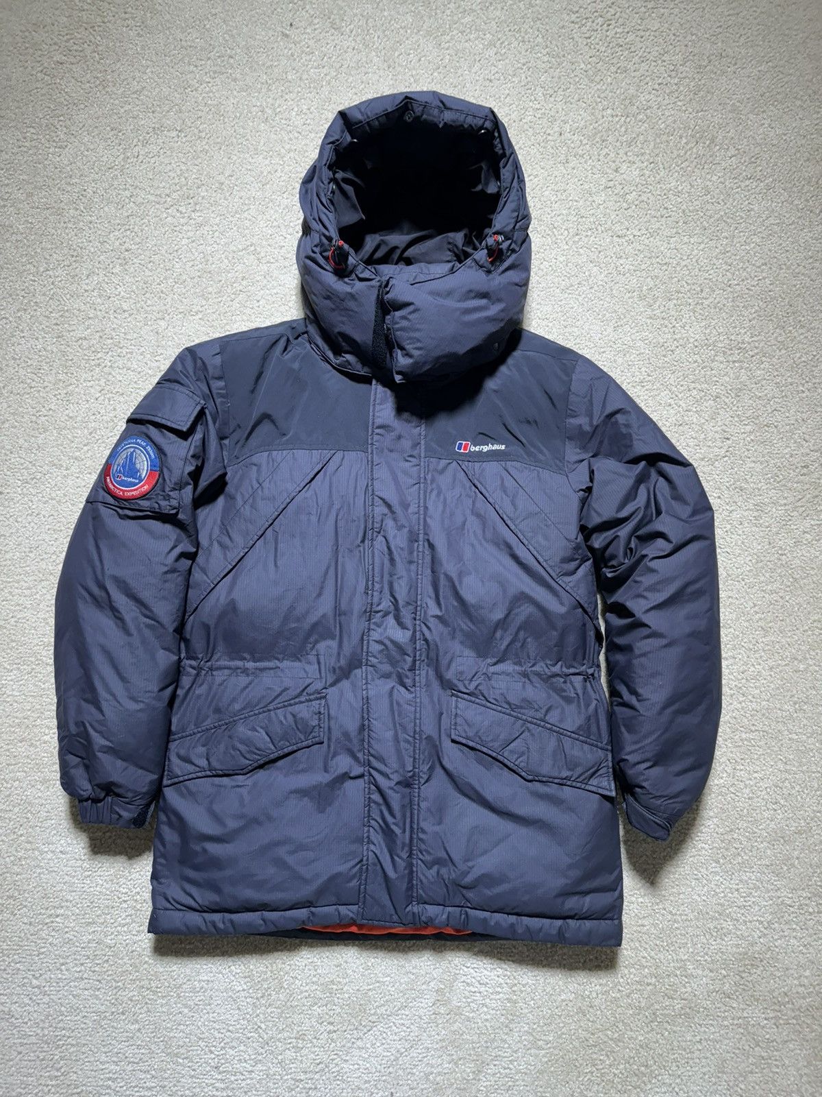 image of Berghaus Down Parka in Black, Men's (Size Large)