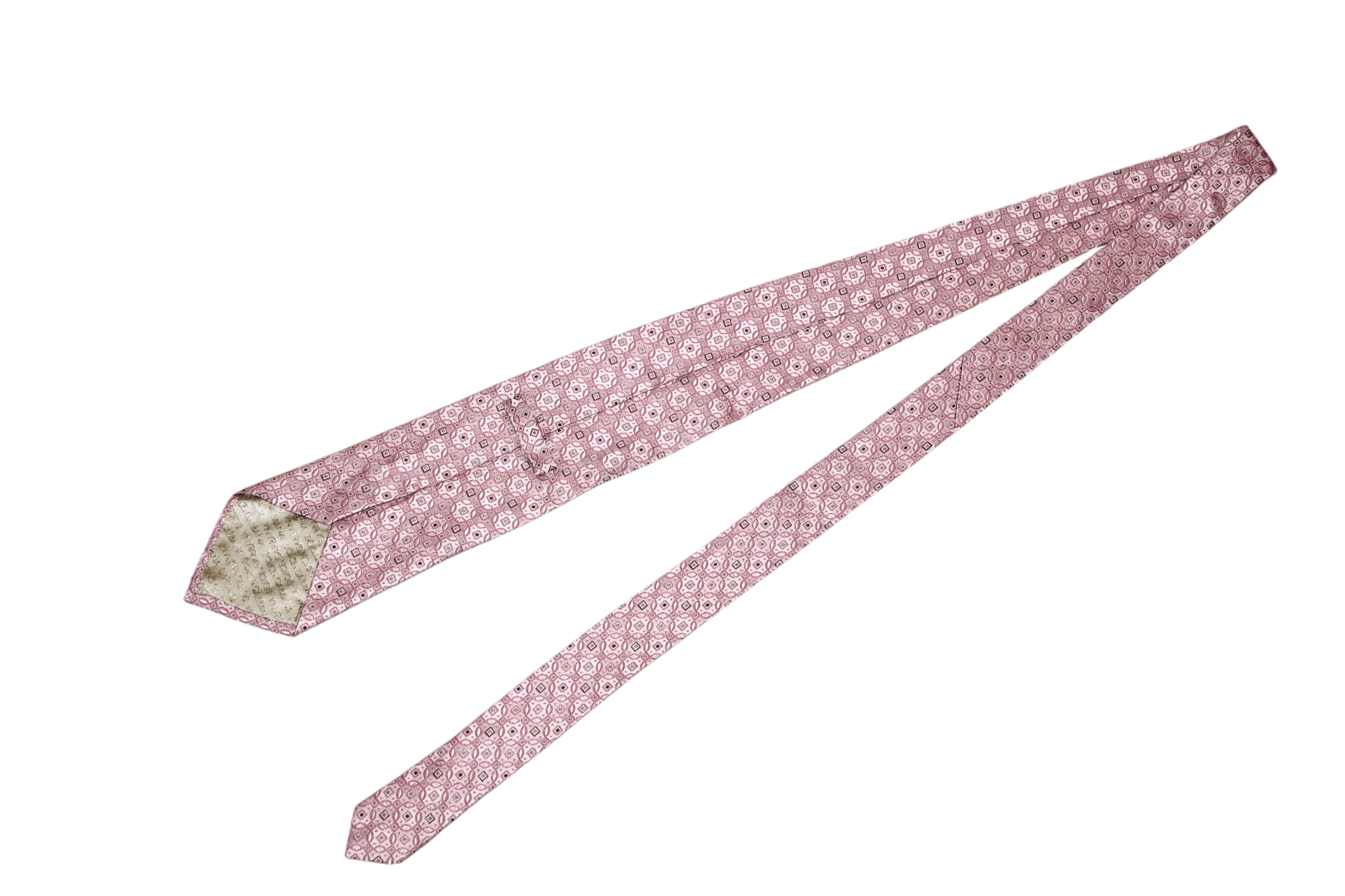 Dolce & Gabbana Dolce & Gabbana Luxury Design Geometric Jacquard Silk Tie Size ONE SIZE - 7 Thumbnail