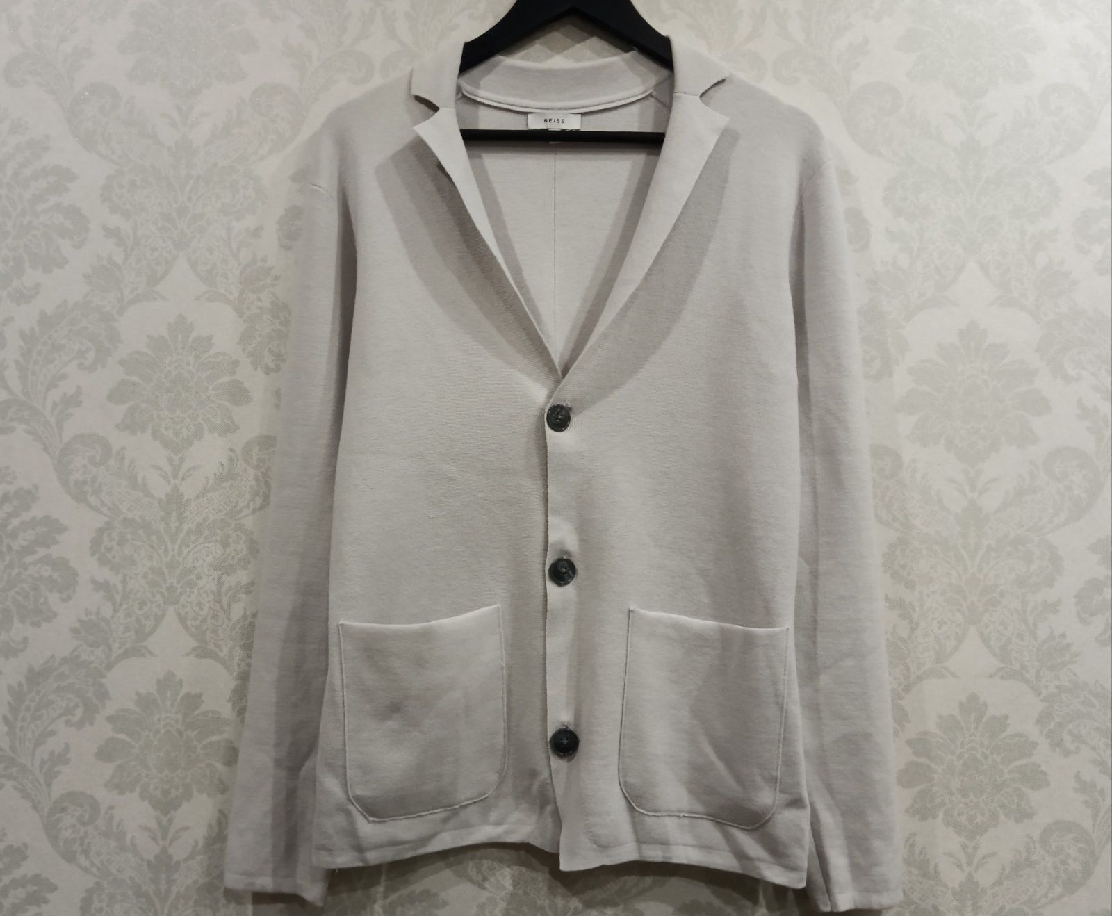 Reiss Reiss Claridge wool blend cardigan men`s S Size US S / EU 44-46 / 1 - 3 Thumbnail