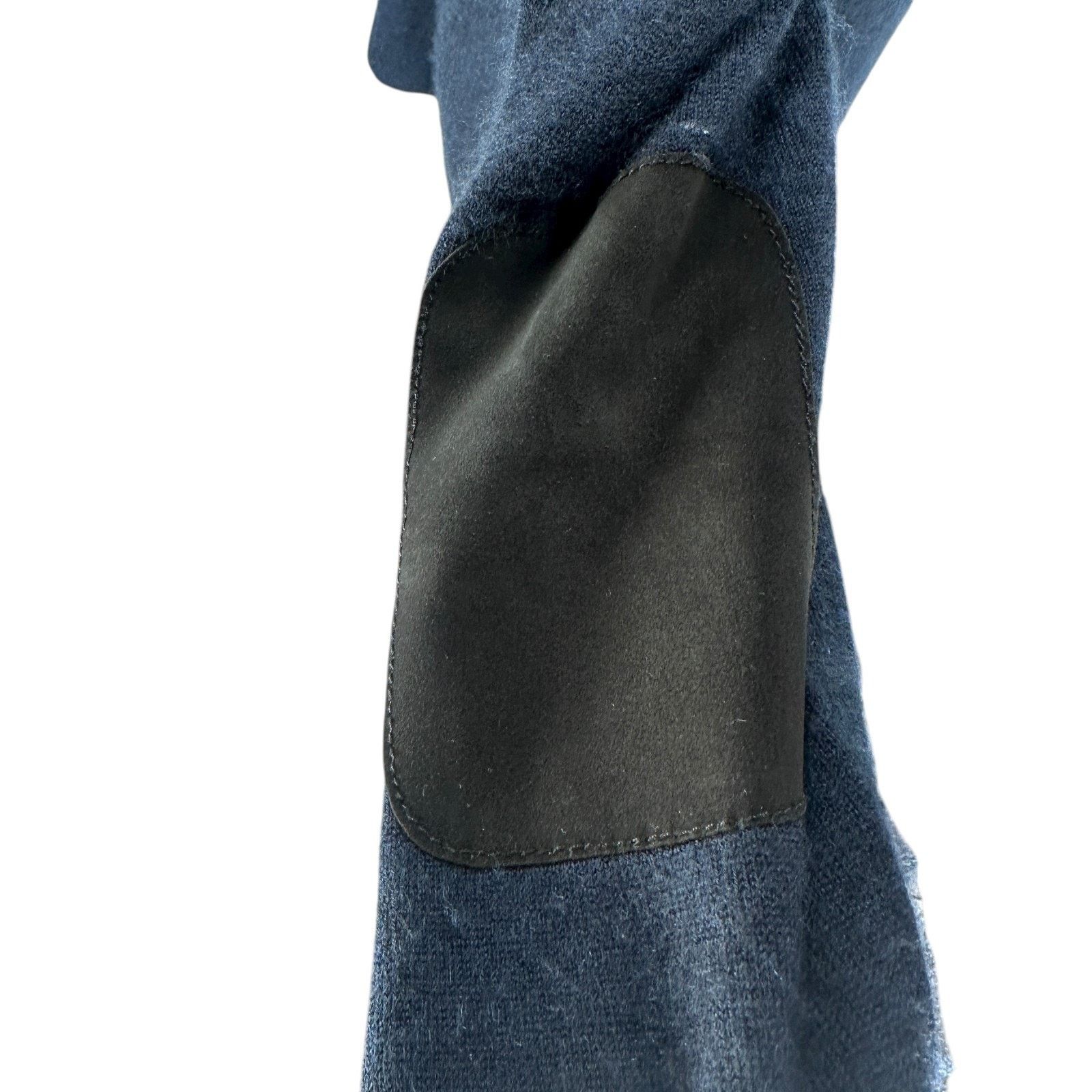 John Varvatos John Varvatos Sweater Men’s XL Dark Blue 100% Cashmere Size US XL / EU 56 / 4 - 4 Thumbnail