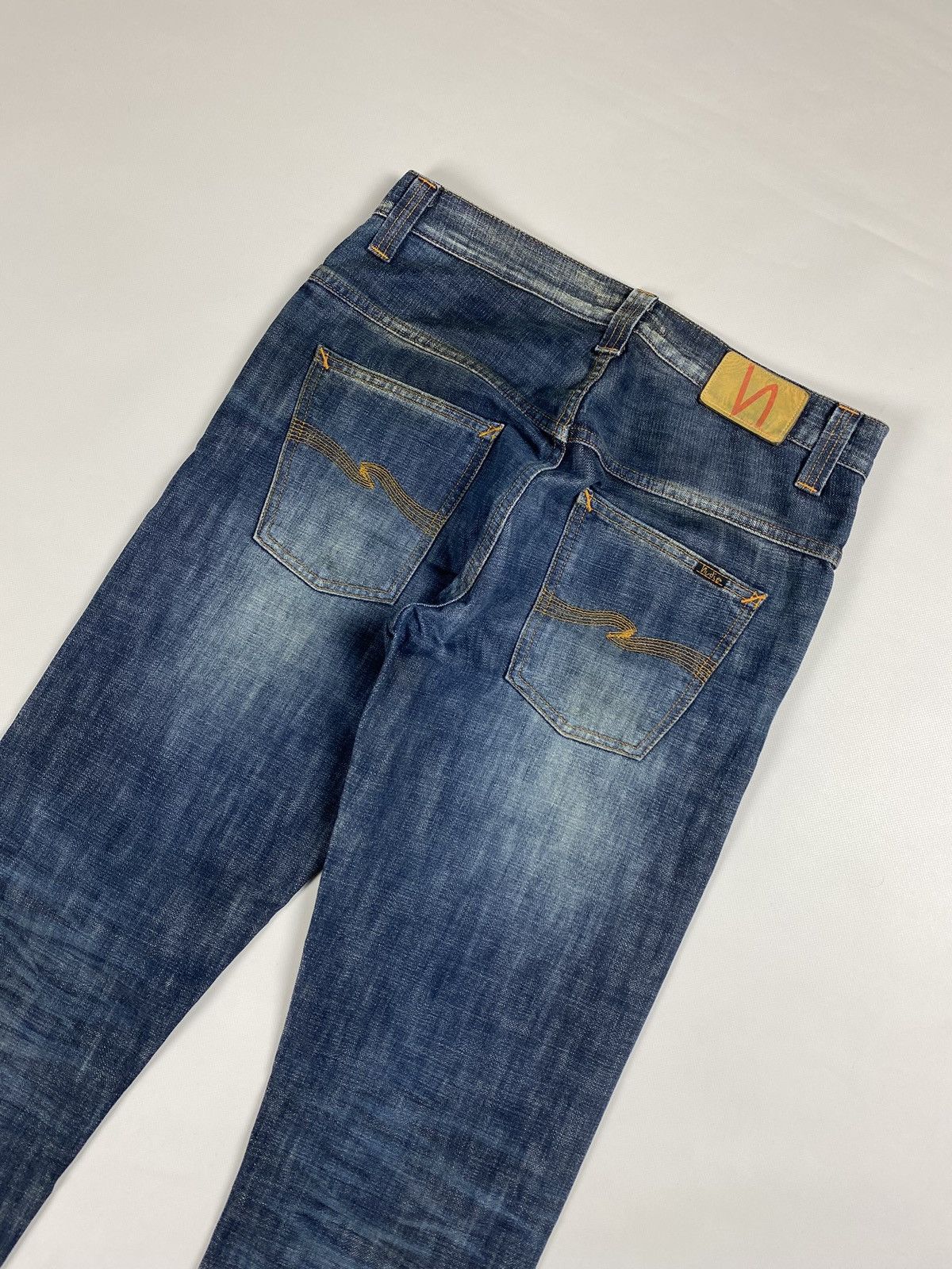 Nudie Jeans Nudie Jeans Co Even Steven Original Selvage Denim Jeans Size US 30 / EU 46 - 22 Thumbnail