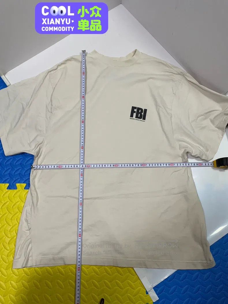 Balenciaga Balenciaga Twisted Loose Fit Distressed Letter Short T Size US M / EU 48-50 / 2 - 1 Thumbnail