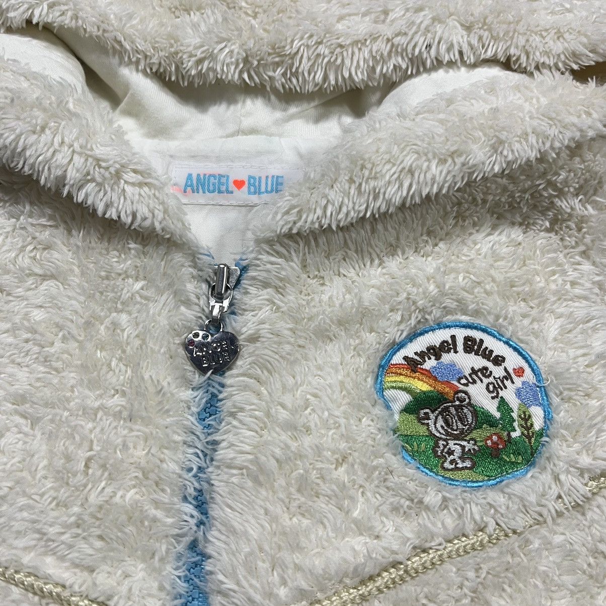 Angel Blue Angel Blue Cute Girl Vest Hoodie Fleece Size US S / EU 44-46 / 1 - 3 Thumbnail