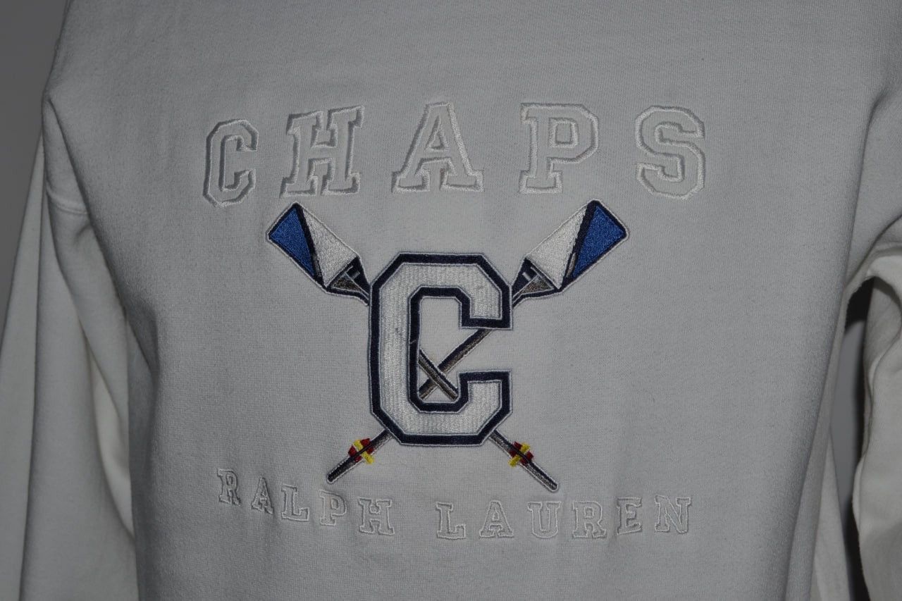 Chaps Ralph Lauren × Polo Ralph Lauren × Vintage CHAPS POLO RALPH LAUREN CREWNECKVINTAGE SWEATSHIRT Size M Size US S / EU 44-46 / 1 - 2 Thumbnail