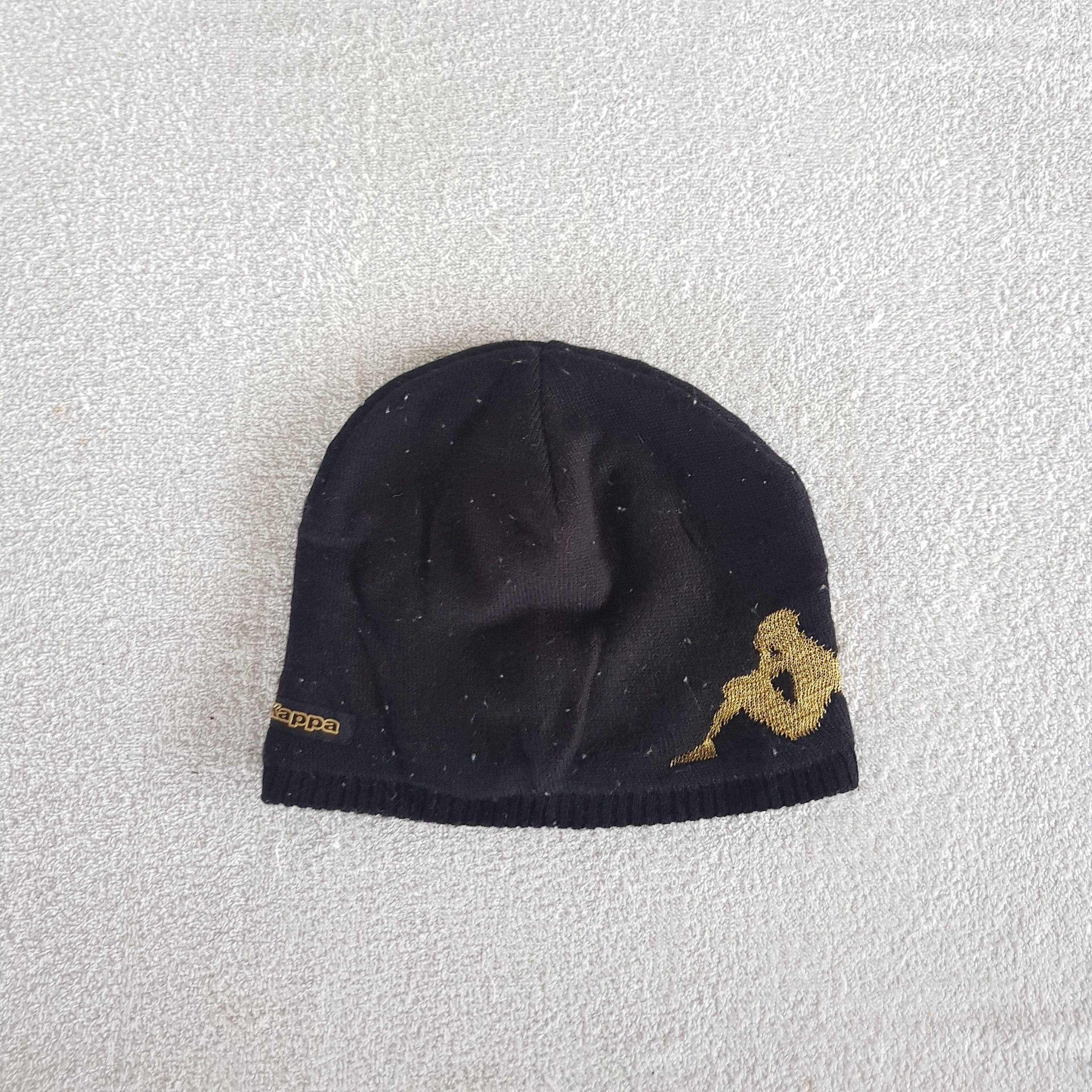 Kappa Vintage Y2K KAPPA Beanie Snow Caps Hats Size ONE SIZE - 5 Thumbnail