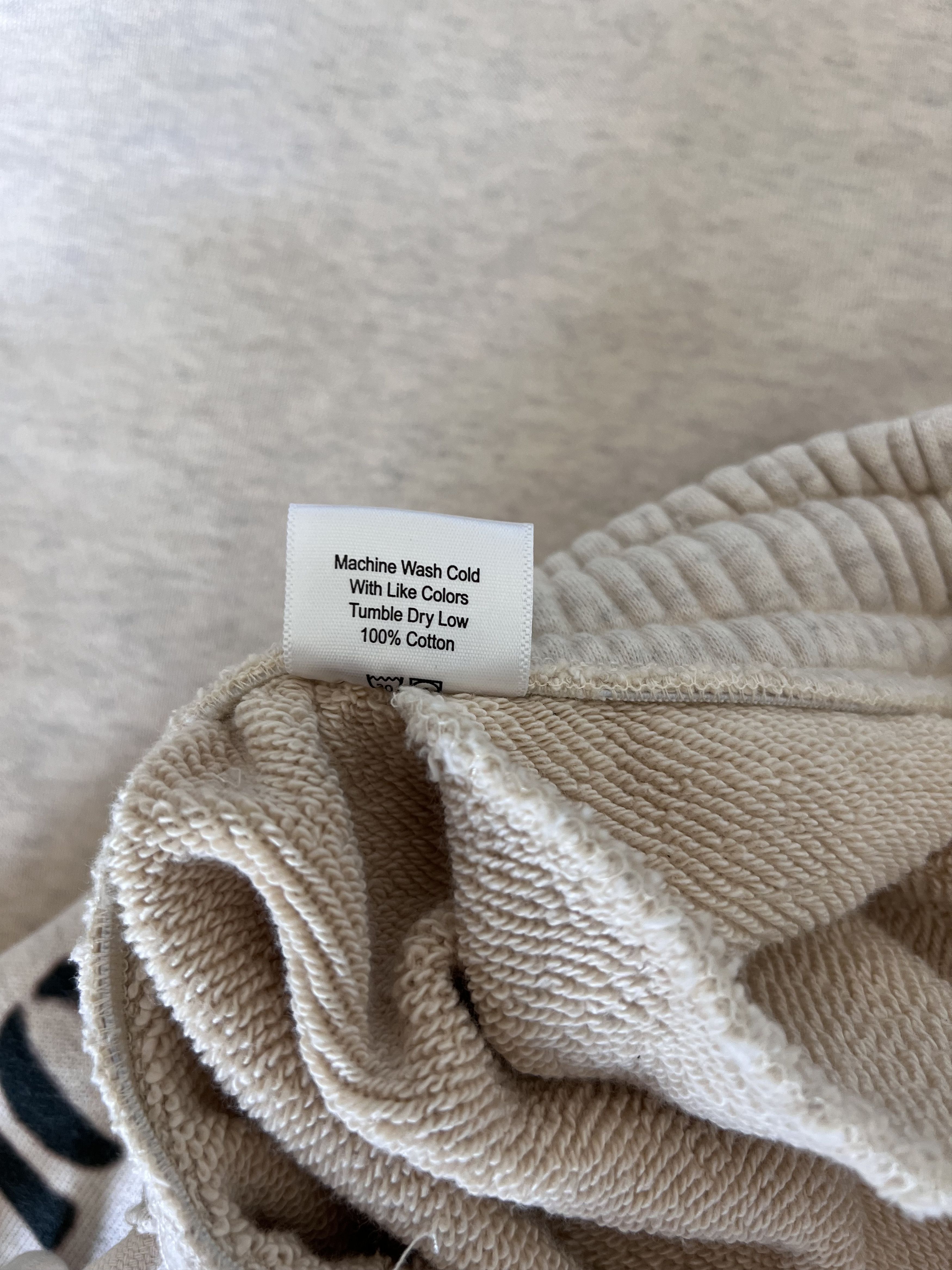 Samuel Zelig Samuel Zelig Boxing Sweatpants in Beige Size US 34 / EU 50 - 10 Thumbnail