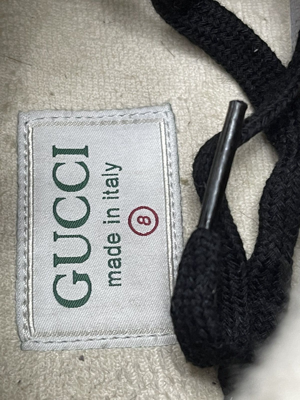 Gucci Size 8.5US/8G - Gucci Ultrapace Yellow Tejus Printed Size US 8.5 / EU 41-42 - 11 Thumbnail