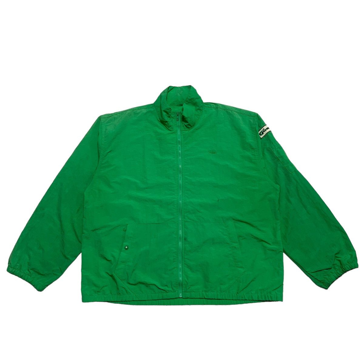 Japanese Brand Vintage Bridgestone Grid Racing Jacket Size US XL / EU 56 / 4 - 7 Thumbnail