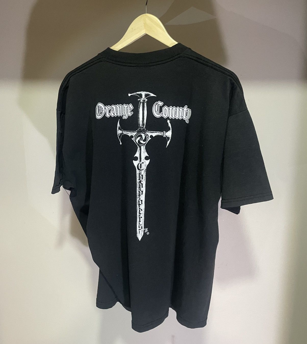 Vintage Occ Vintage Tee Orange Country Choppers Size US XL / EU 56 / 4 - 3 Thumbnail