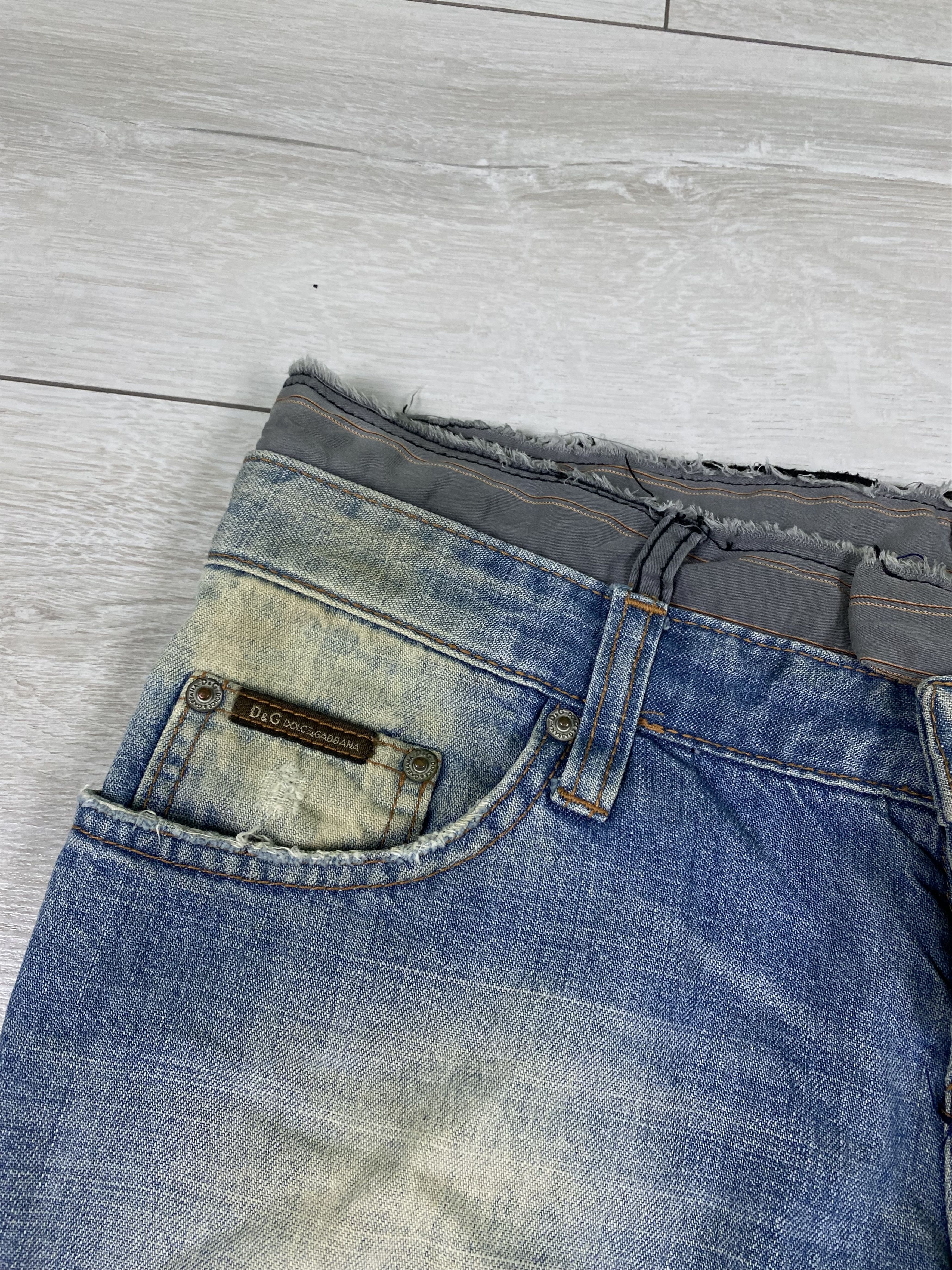 Dolce & Gabbana Vintage Dolce & Gabbana distressed jeans size 32 Size US 32 / EU 48 - 10 Thumbnail