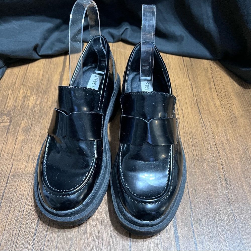 Steve Madden Steve Madden Chunk Loafers Clogs 90’s Slip On Women’s Size Size US 5.5 / IT 35.5 - 2 Thumbnail